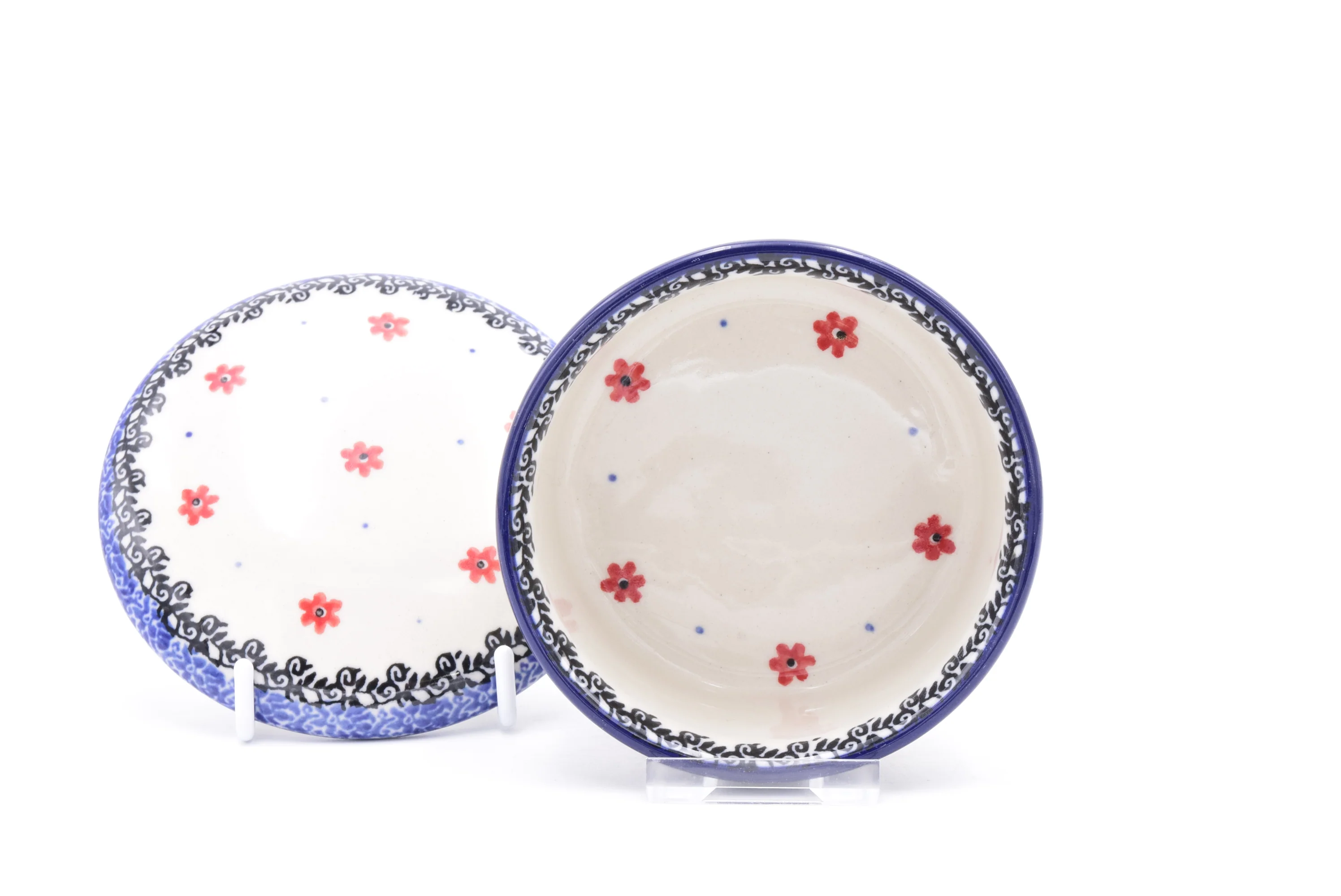 140 Bunzlau Potje met deksel 1527