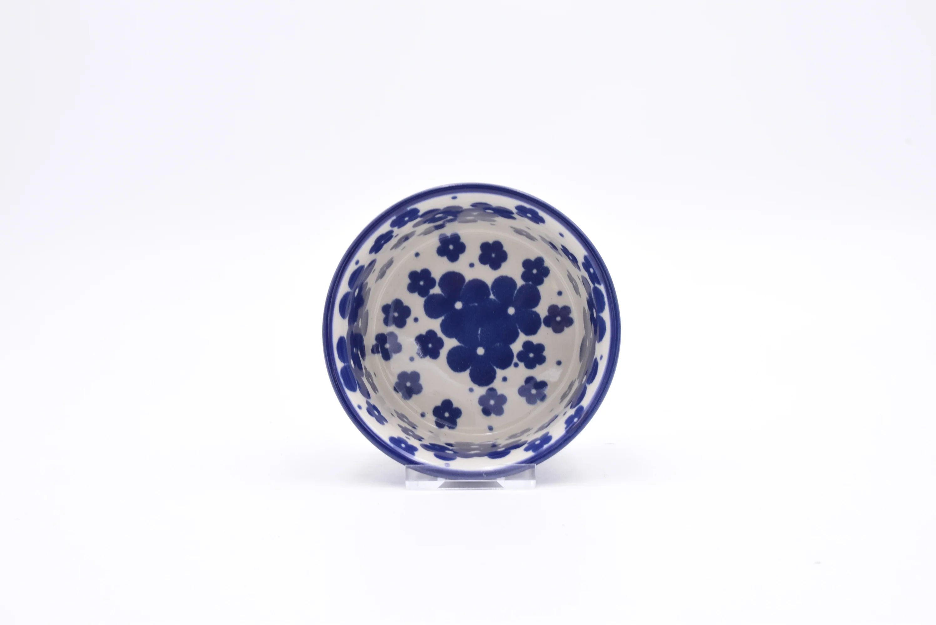 409 Bunzlau Schaaltje Ramekin/ Souffl�� 0043B