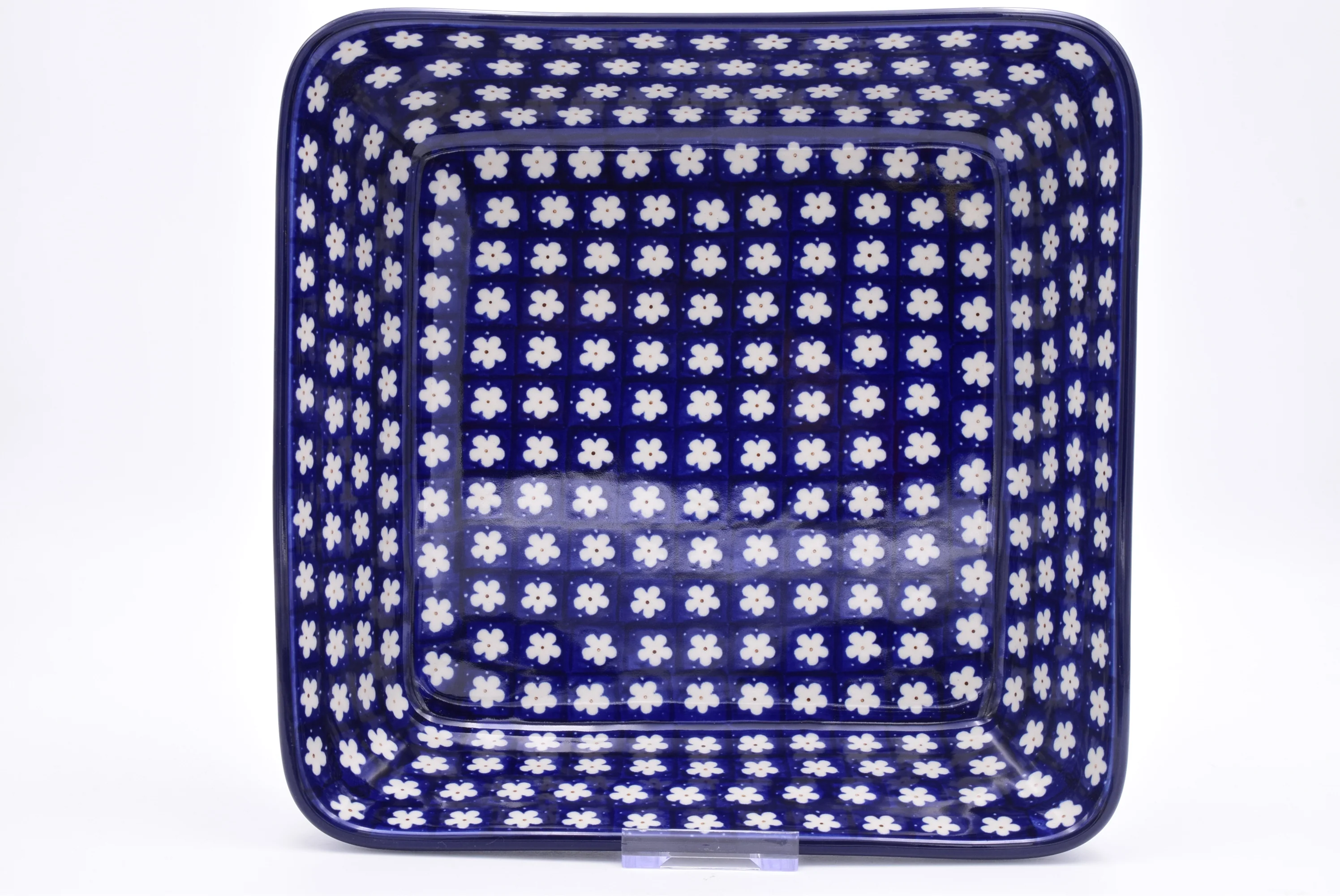 431 Bunzlau Ovenschaal Vierkant 0247