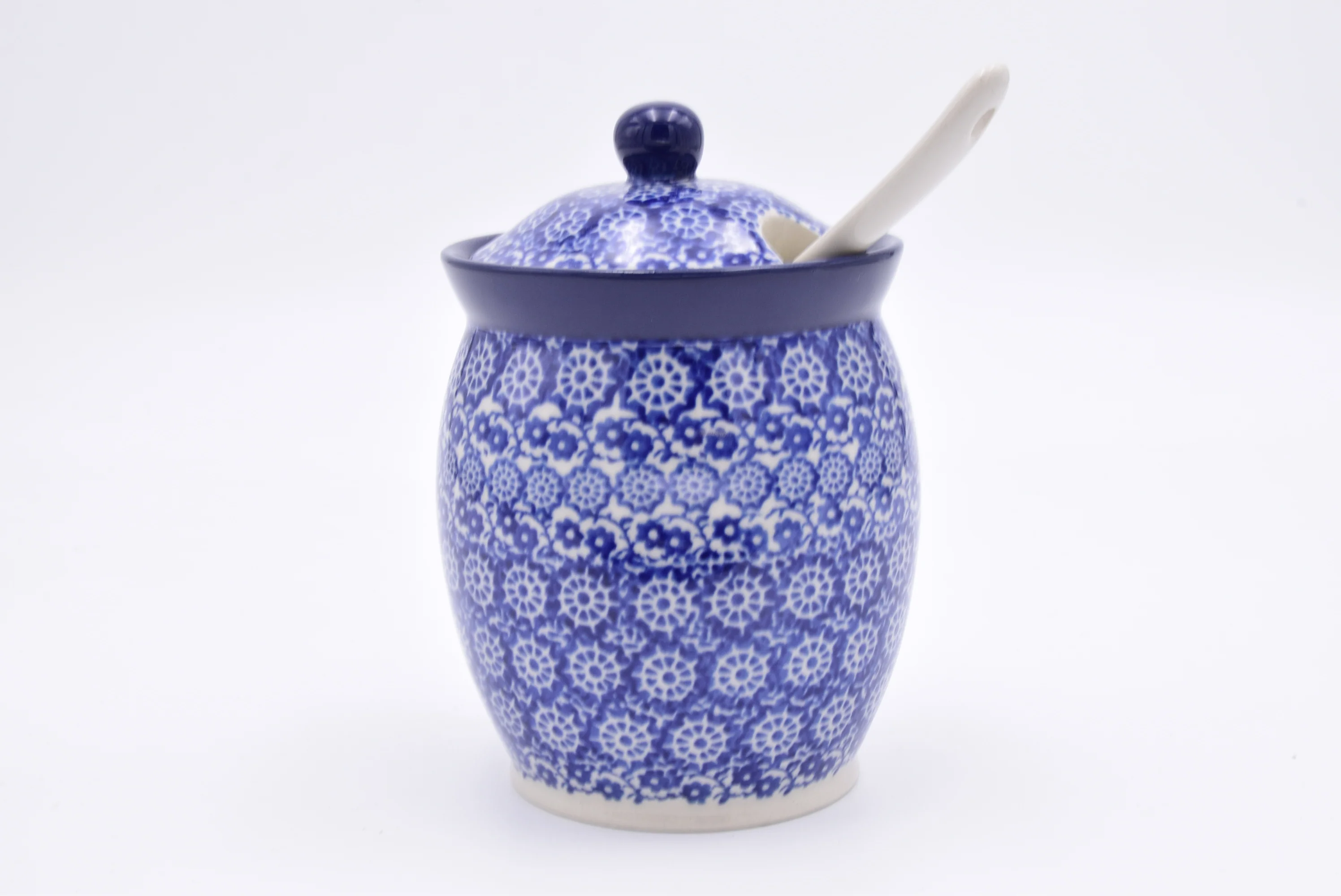 962 Bunzlau Pot met deksel 2615