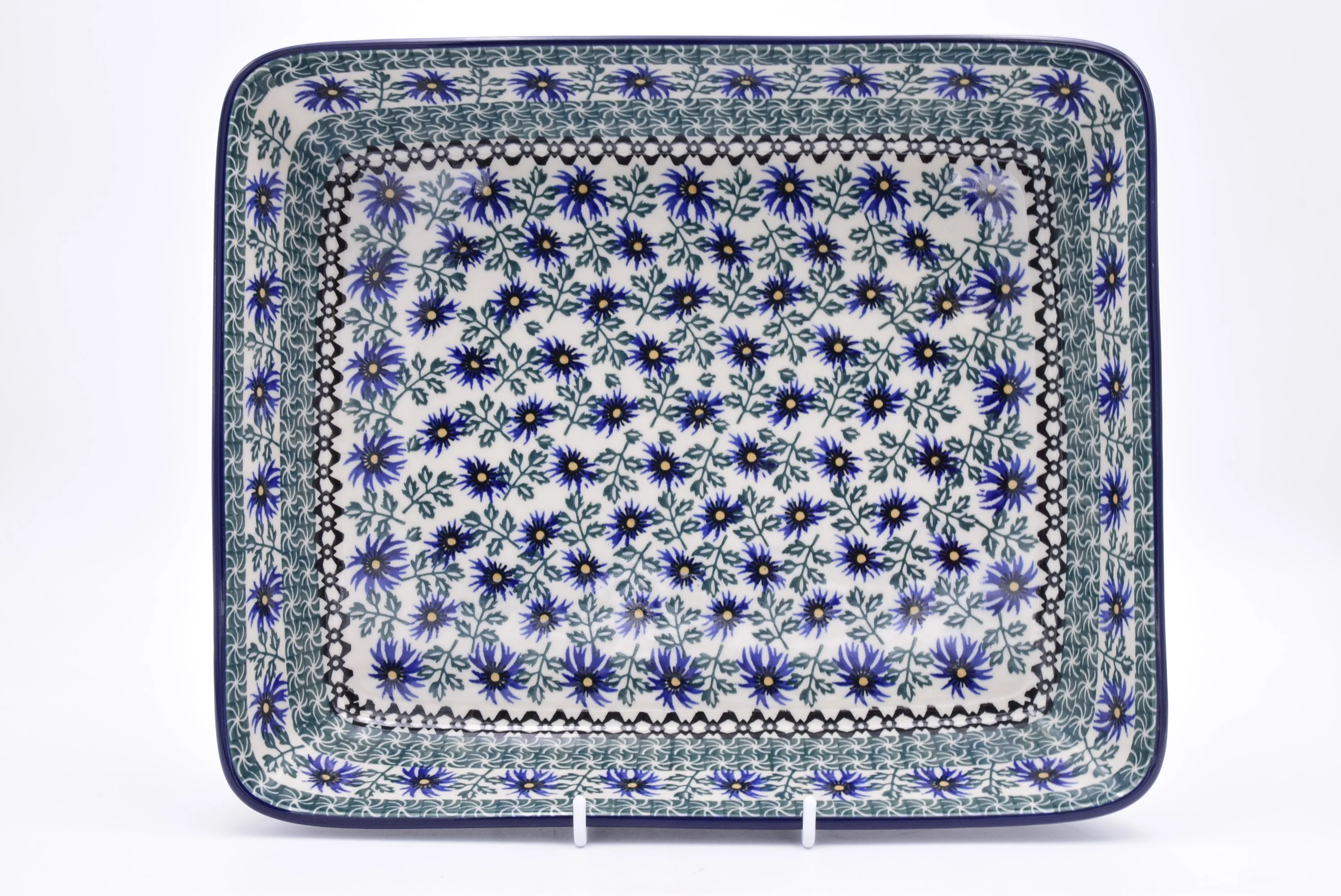 406 Bunzlau Ovenschaal Recht 0976