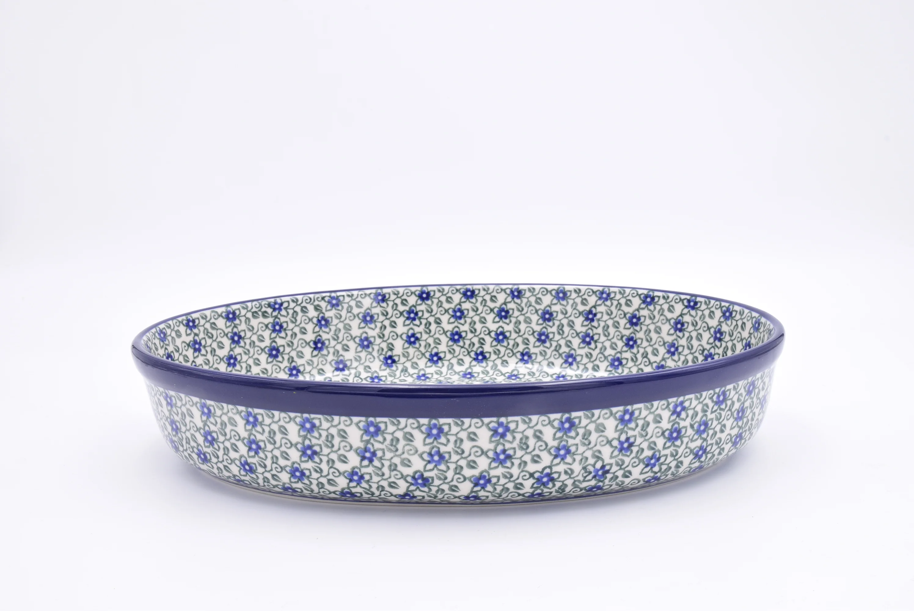 297 Bunzlau Ovenschaal Ovaal 0438