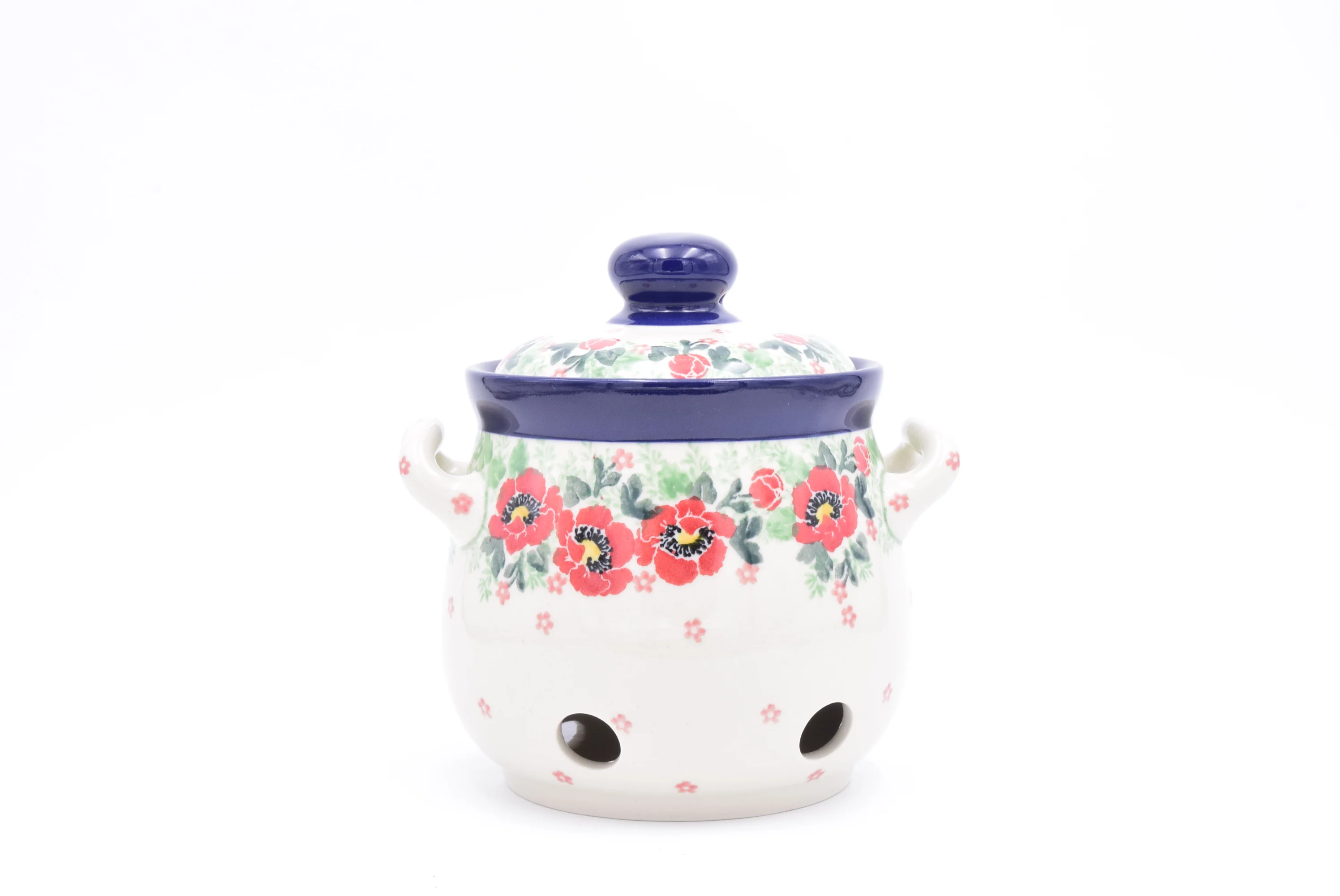 179 Bunzlau Knoflookpot ..2