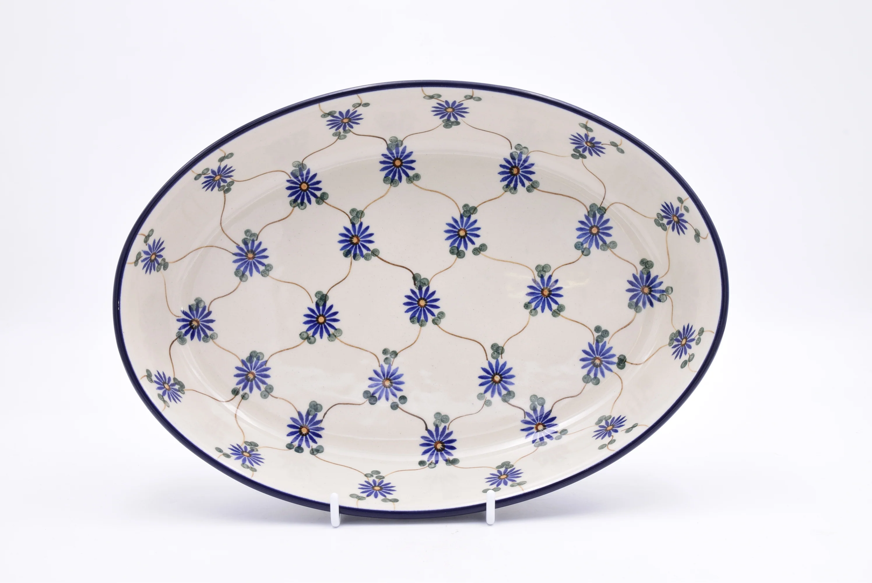 297 Bunzlau Ovenschaal Ovaal 0103C