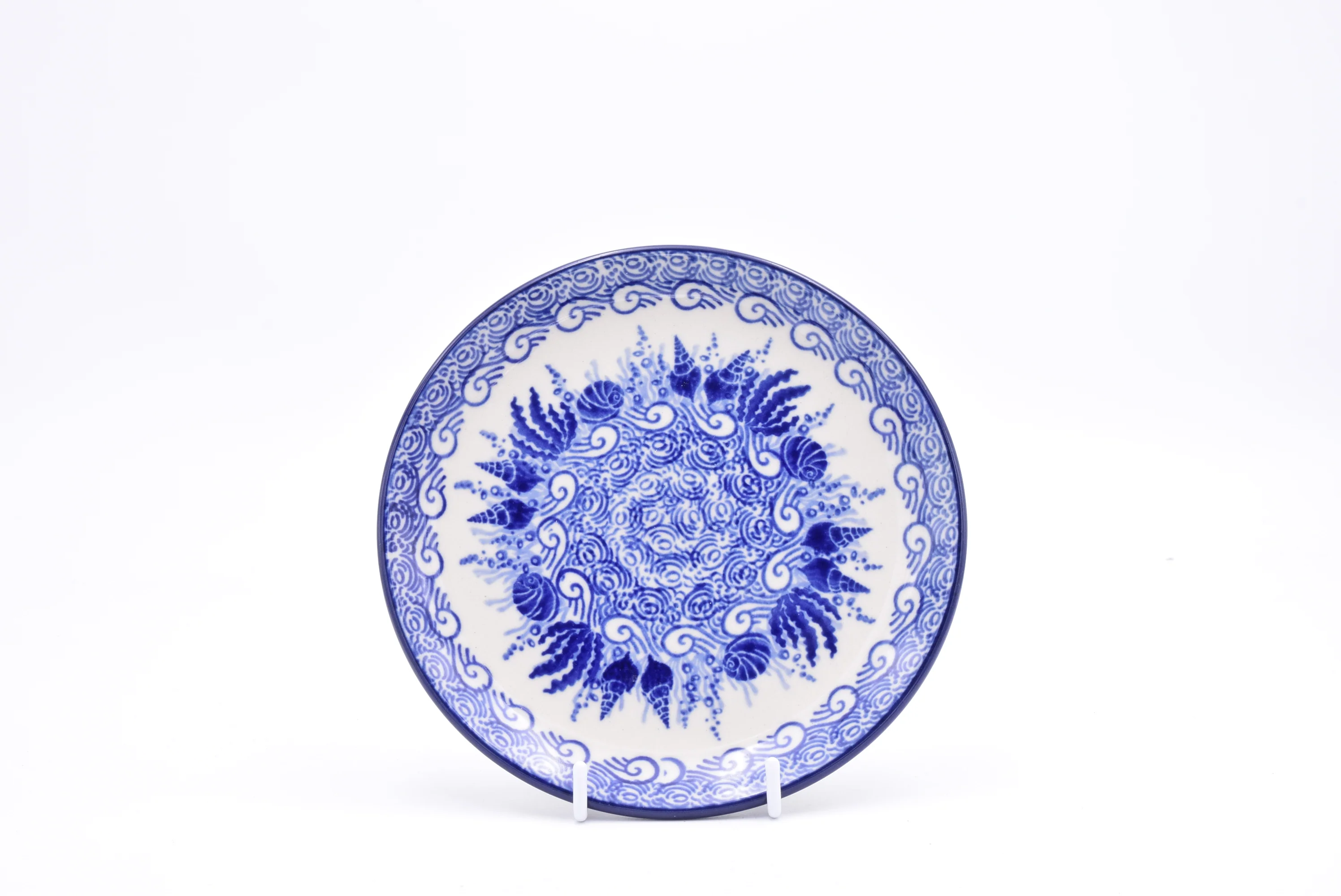 261 Bunzlau Gebaksbord 2995