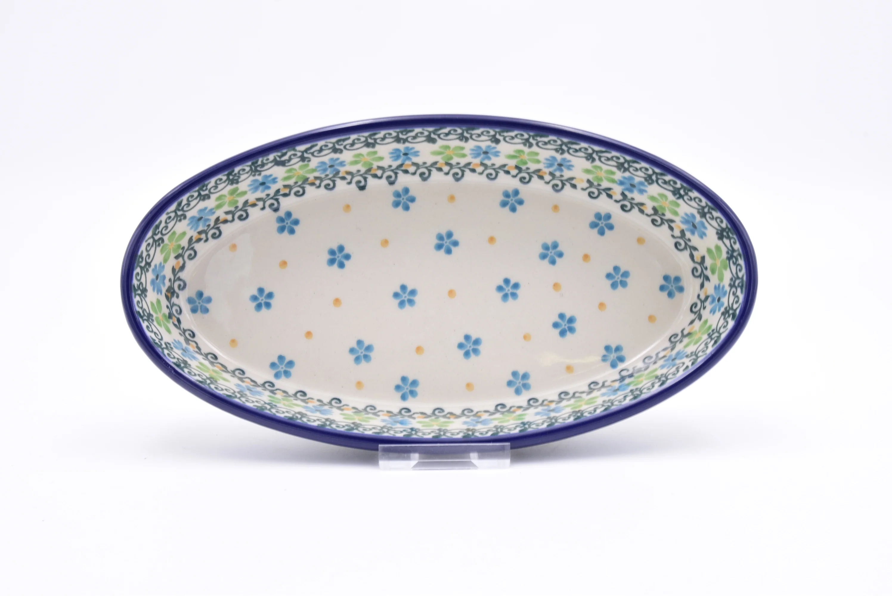 163 Bunzlau Ovenschaal Ovaal 2726