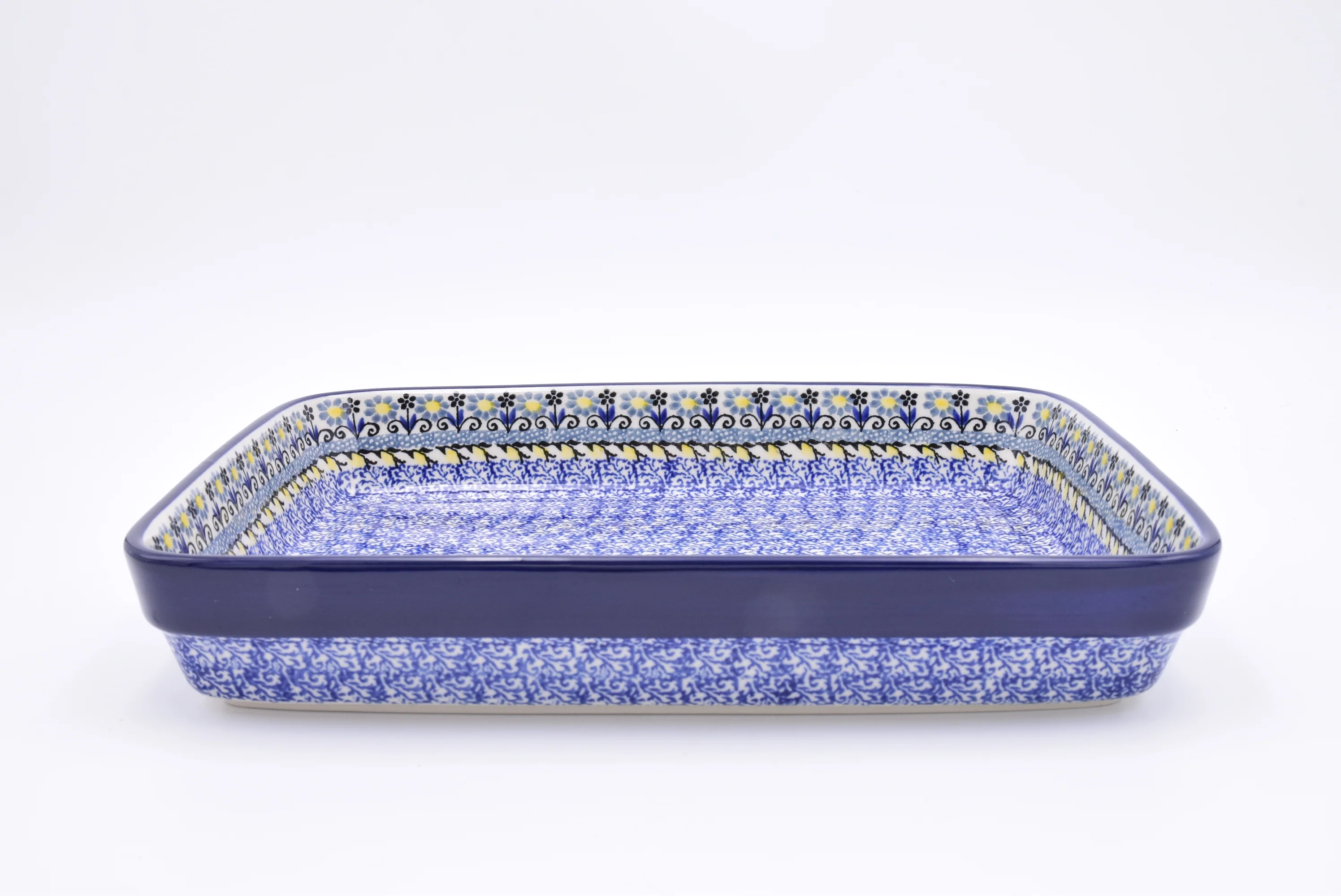 402 Bunzlau Ovenschaal Recht 2178