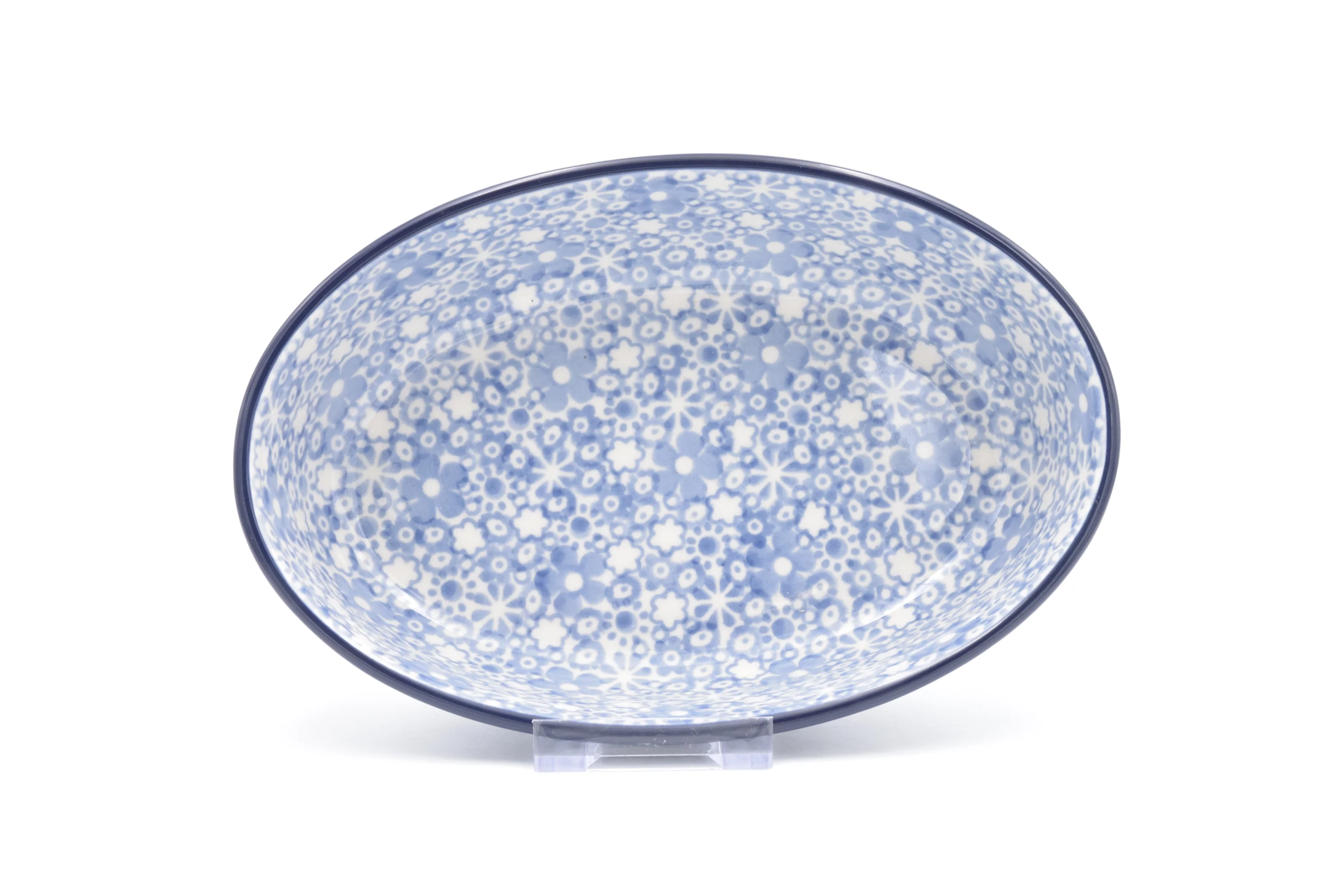 351 Bunzlau Ovenschaal Ovaal 1278