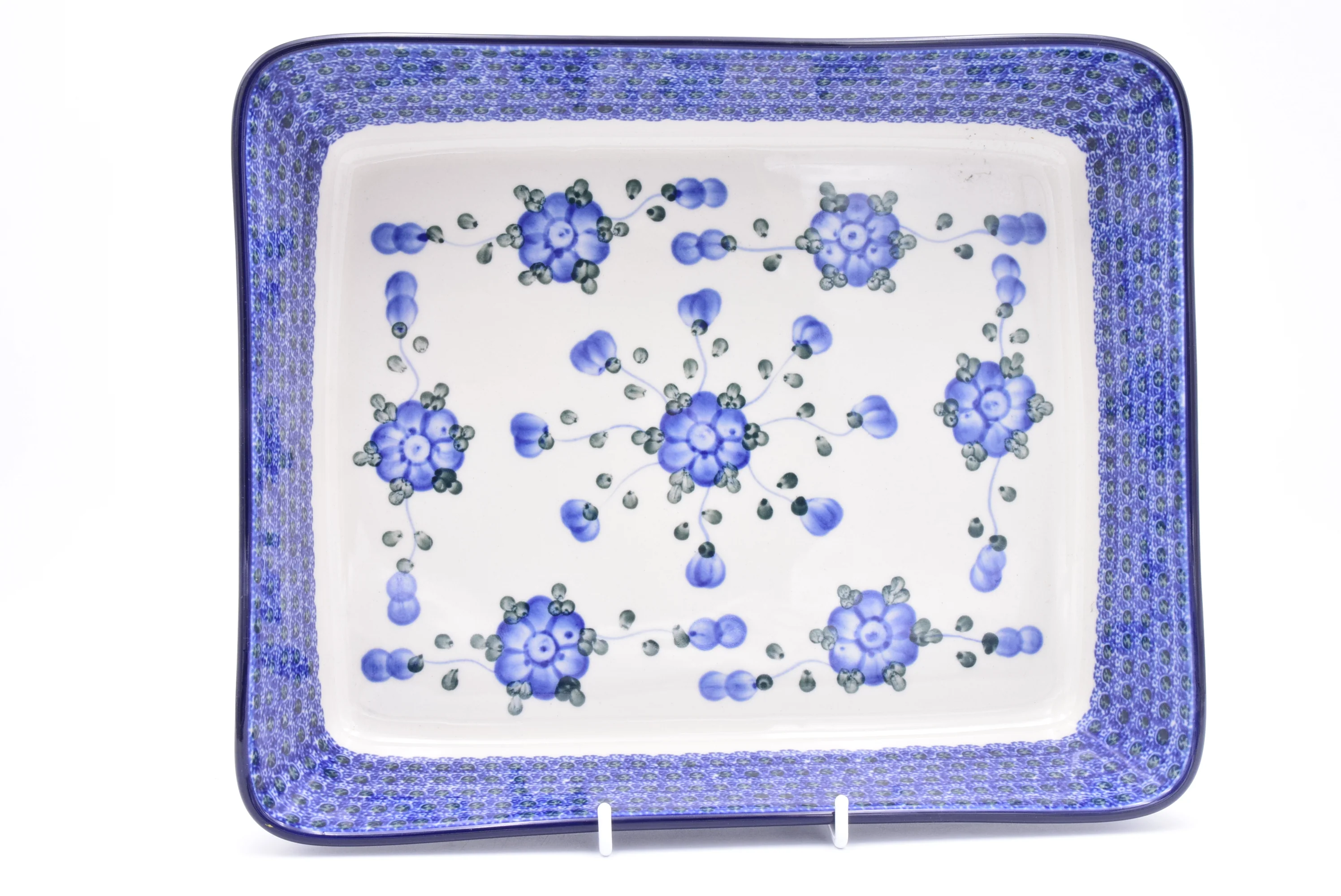 406 Bunzlau Ovenschaal Recht 0163