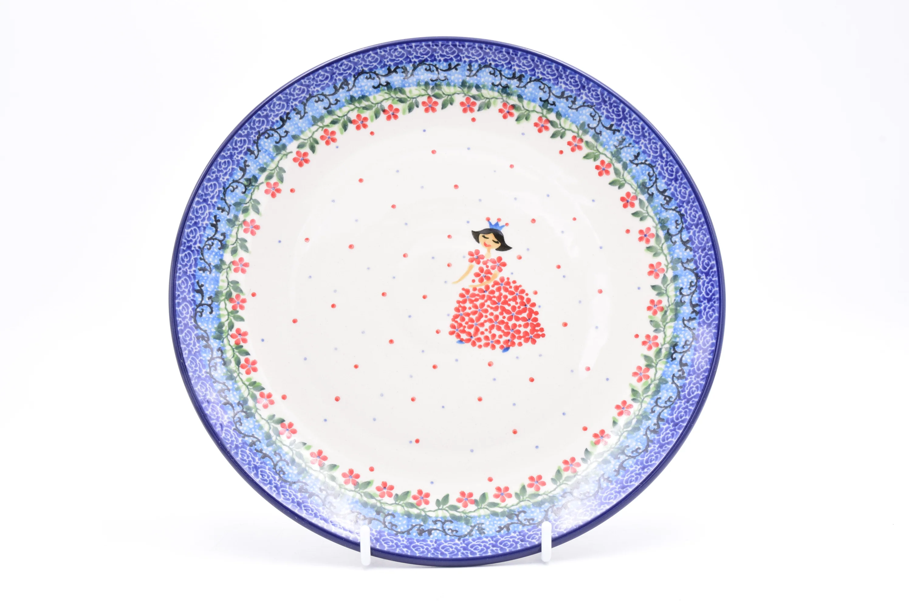 257 Bunzlau Dinerbord 2286