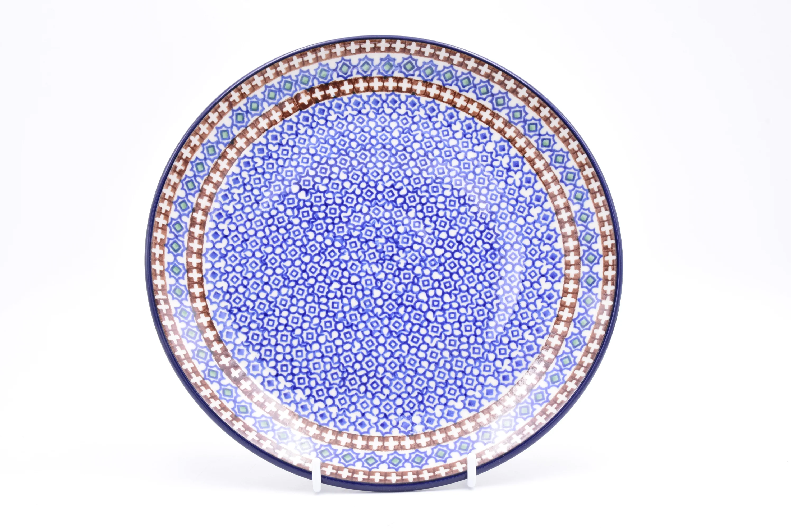 257 Bunzlau Dinerbord 0732