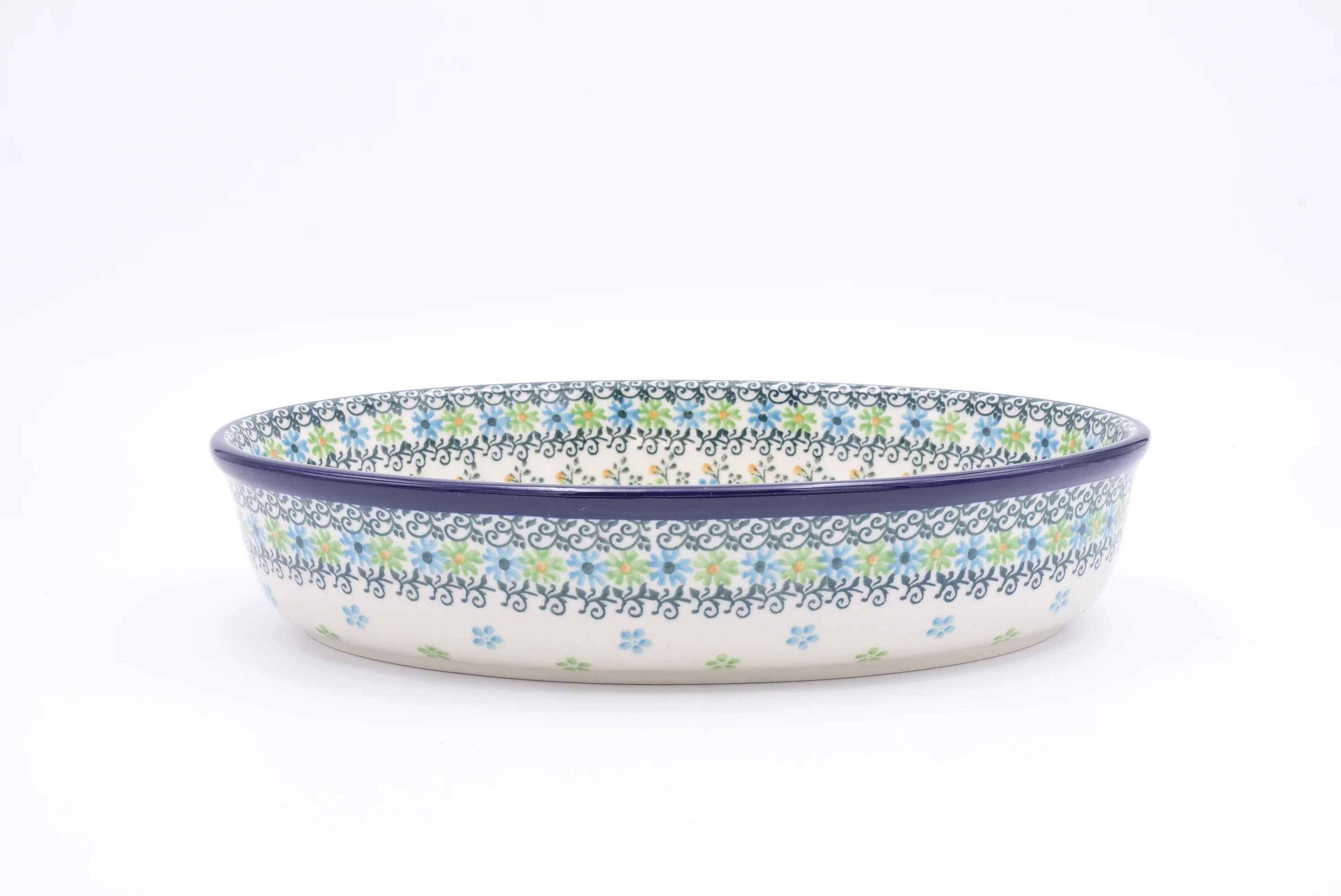 298 Bunzlau Ovenschaal Ovaal 2731