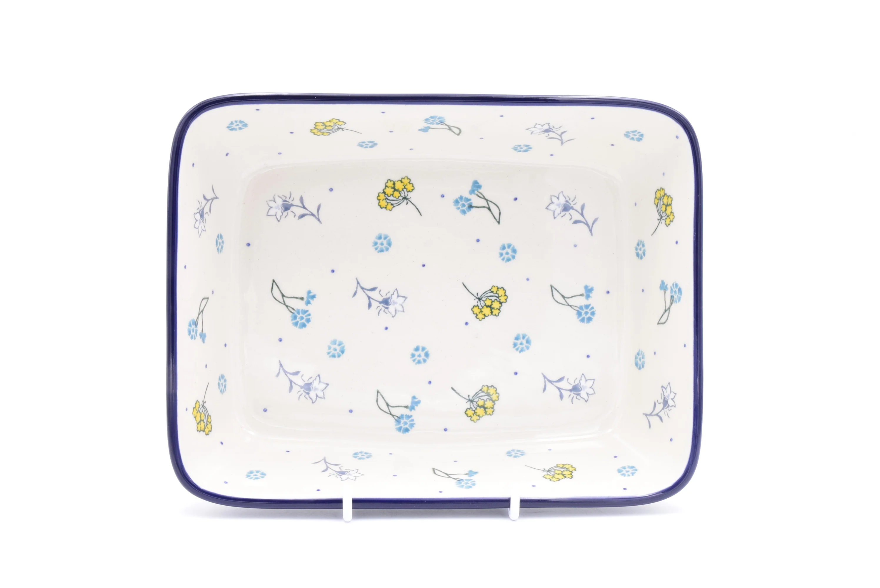 404 Bunzlau Ovenschaal Recht 2917