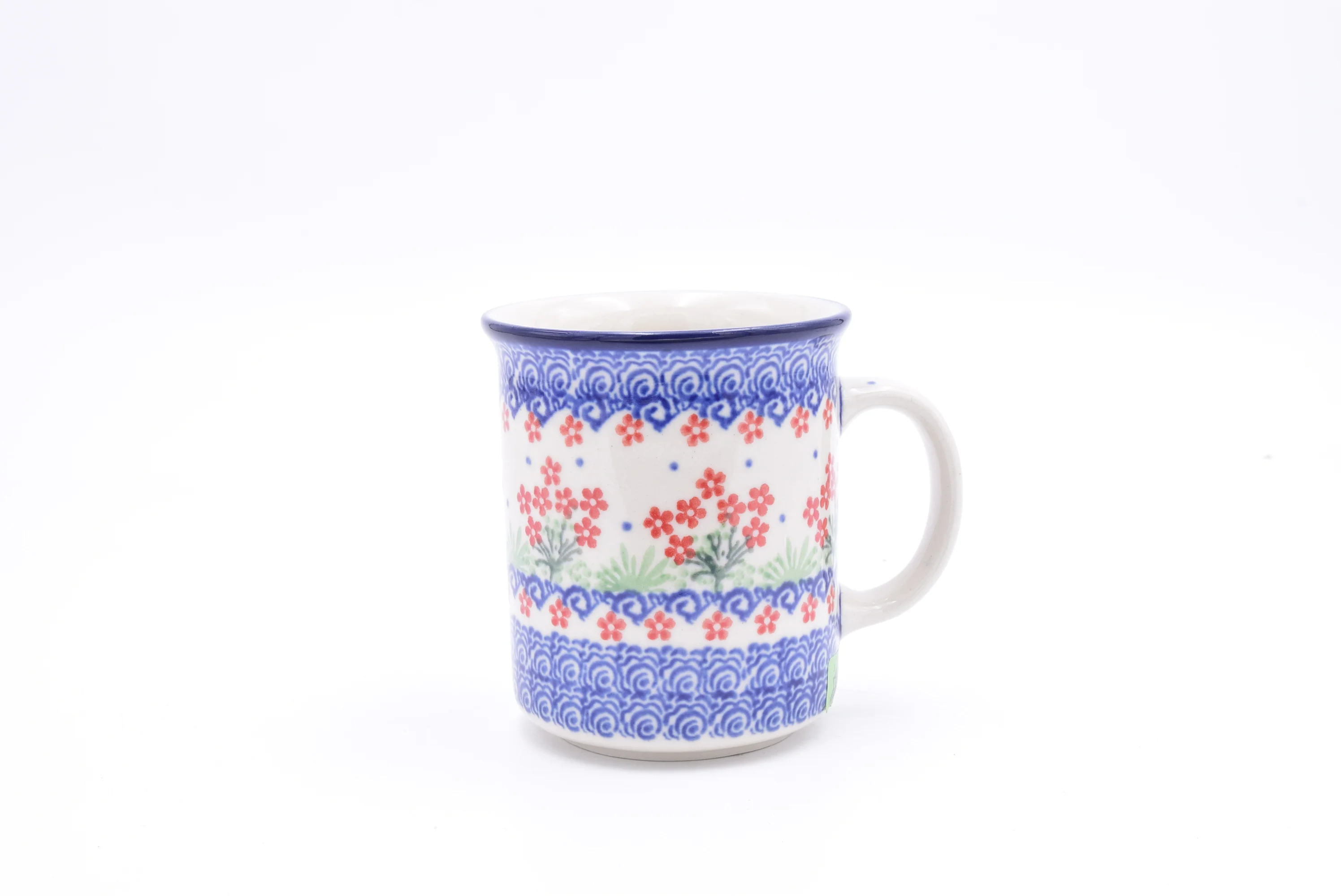 236 Bunzlau Rechte Mok 3223