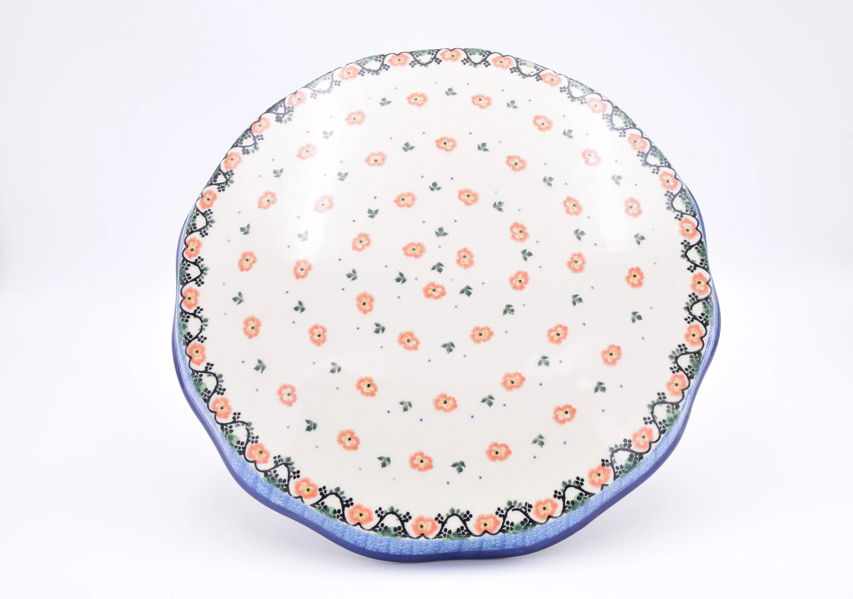 148 Bunzlau Taartschaal 2100