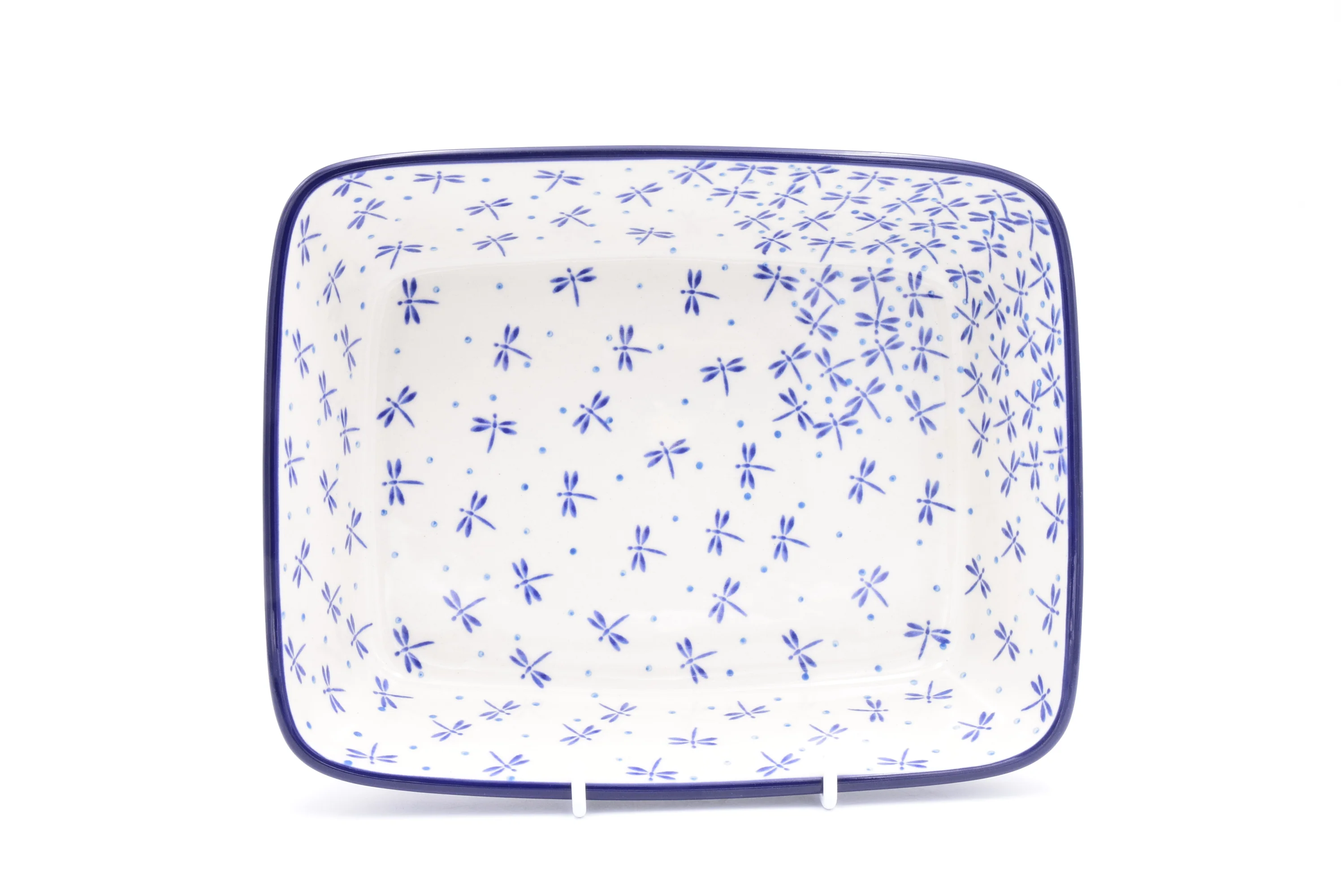 404 Bunzlau Ovenschaal Recht 2332