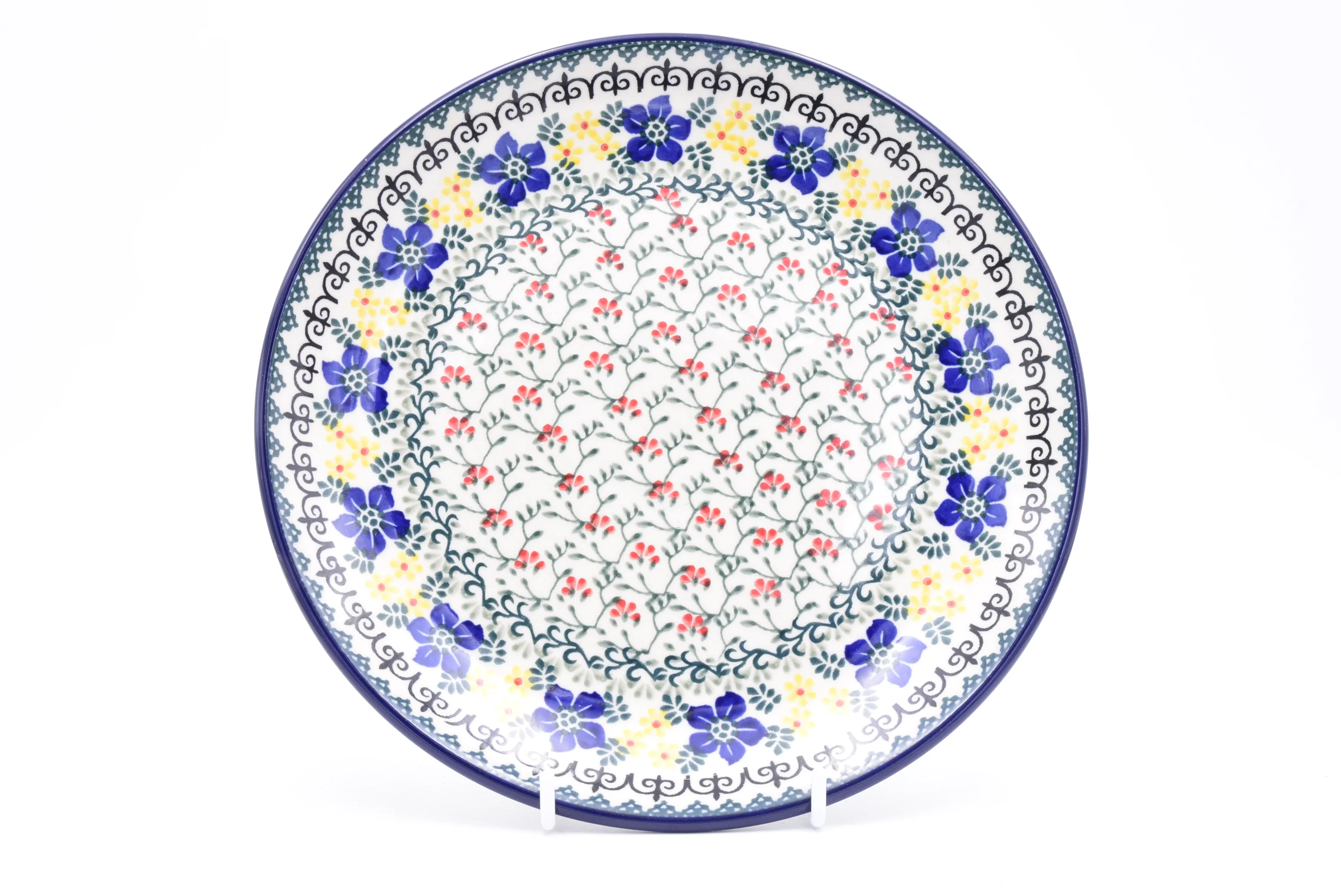 257 Bunzlau Dinerbord 1216