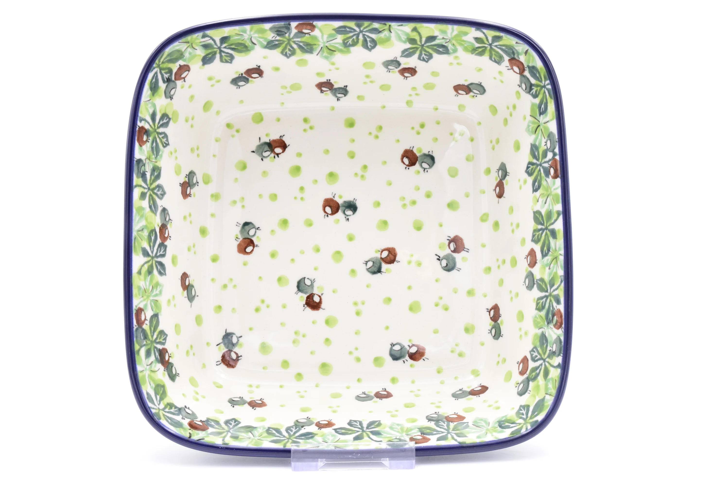 430 Bunzlau Ovenschaal Vierkant 2388