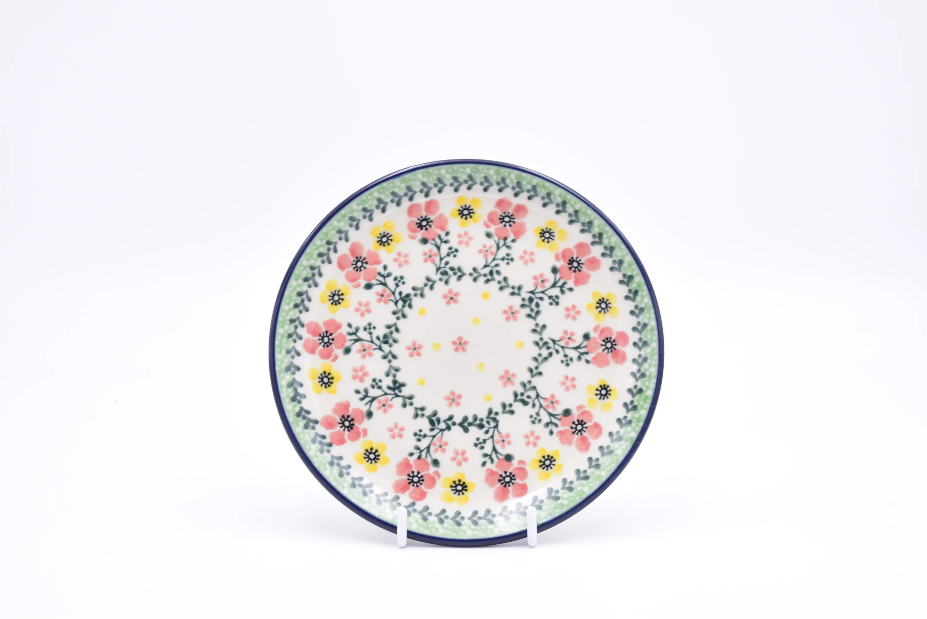 261 Bunzlau Gebaksbord 2355