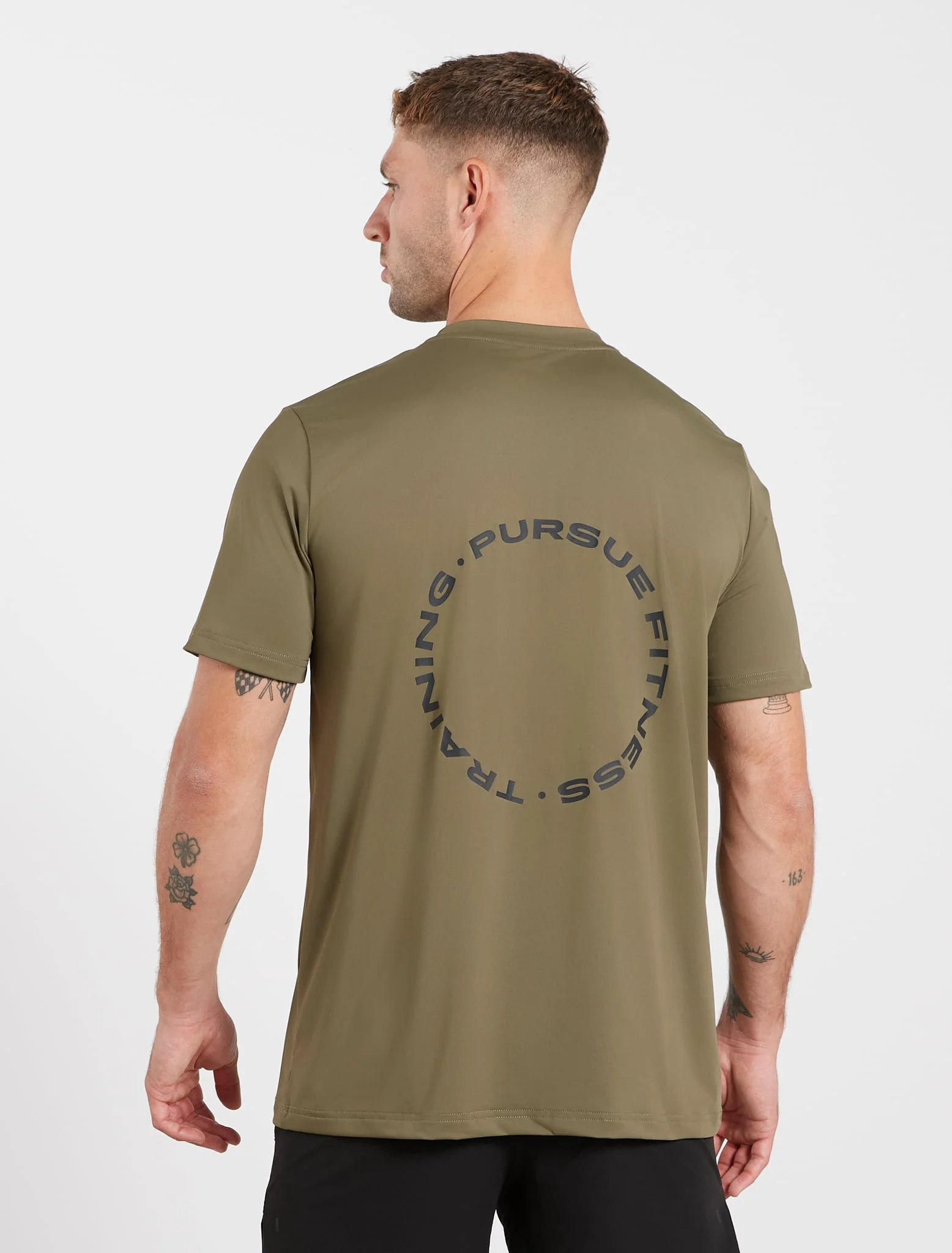 Training Club Relaxed Fit T-Shirt - Dull Olive