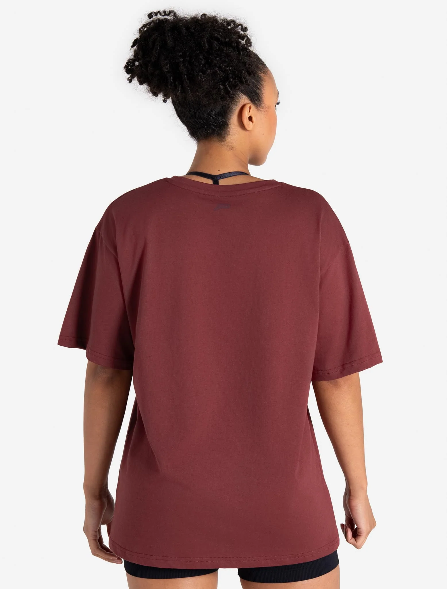 Pump Cover T-Shirt - Dark Cherry