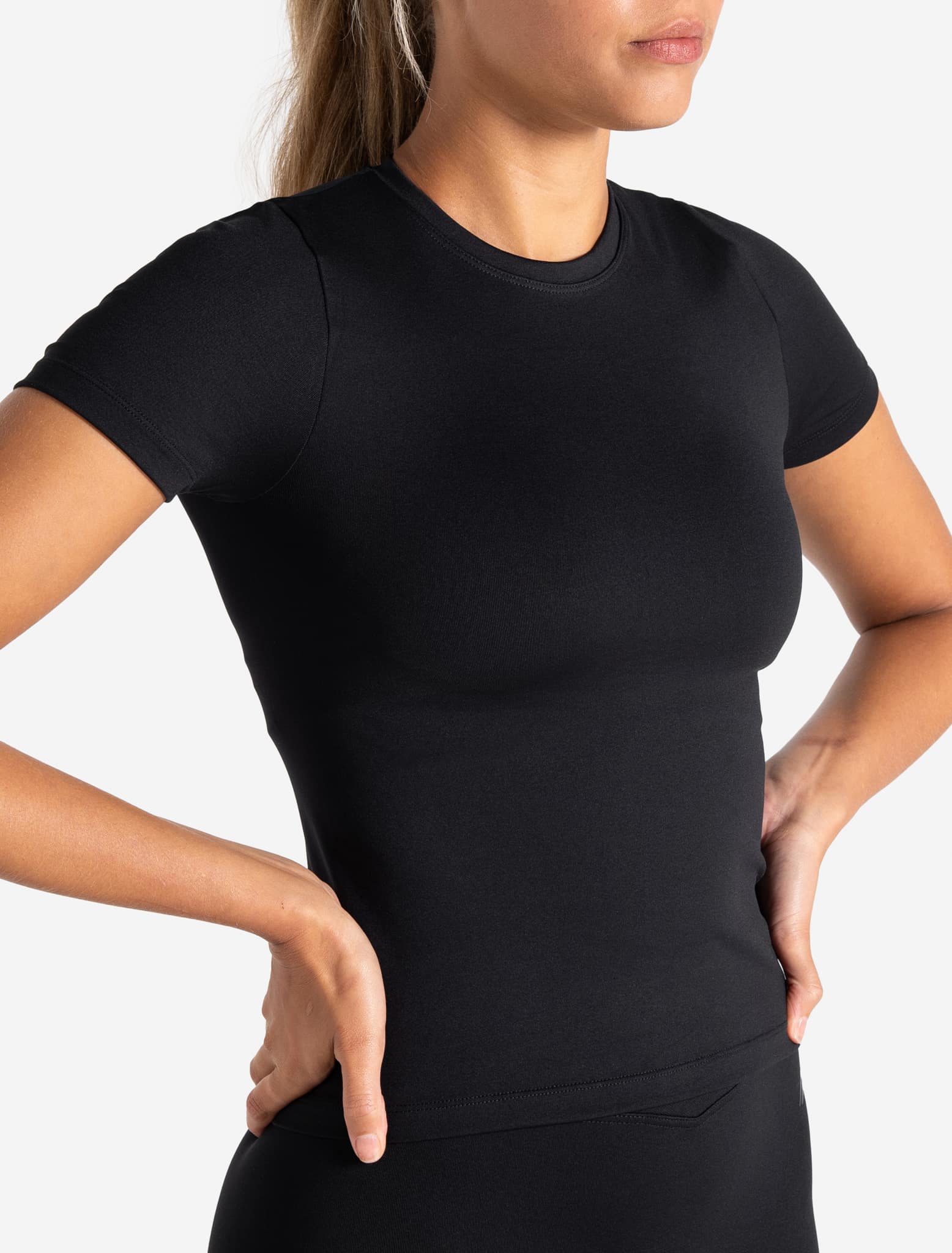 Sculpt Seamless T-Shirt - Black