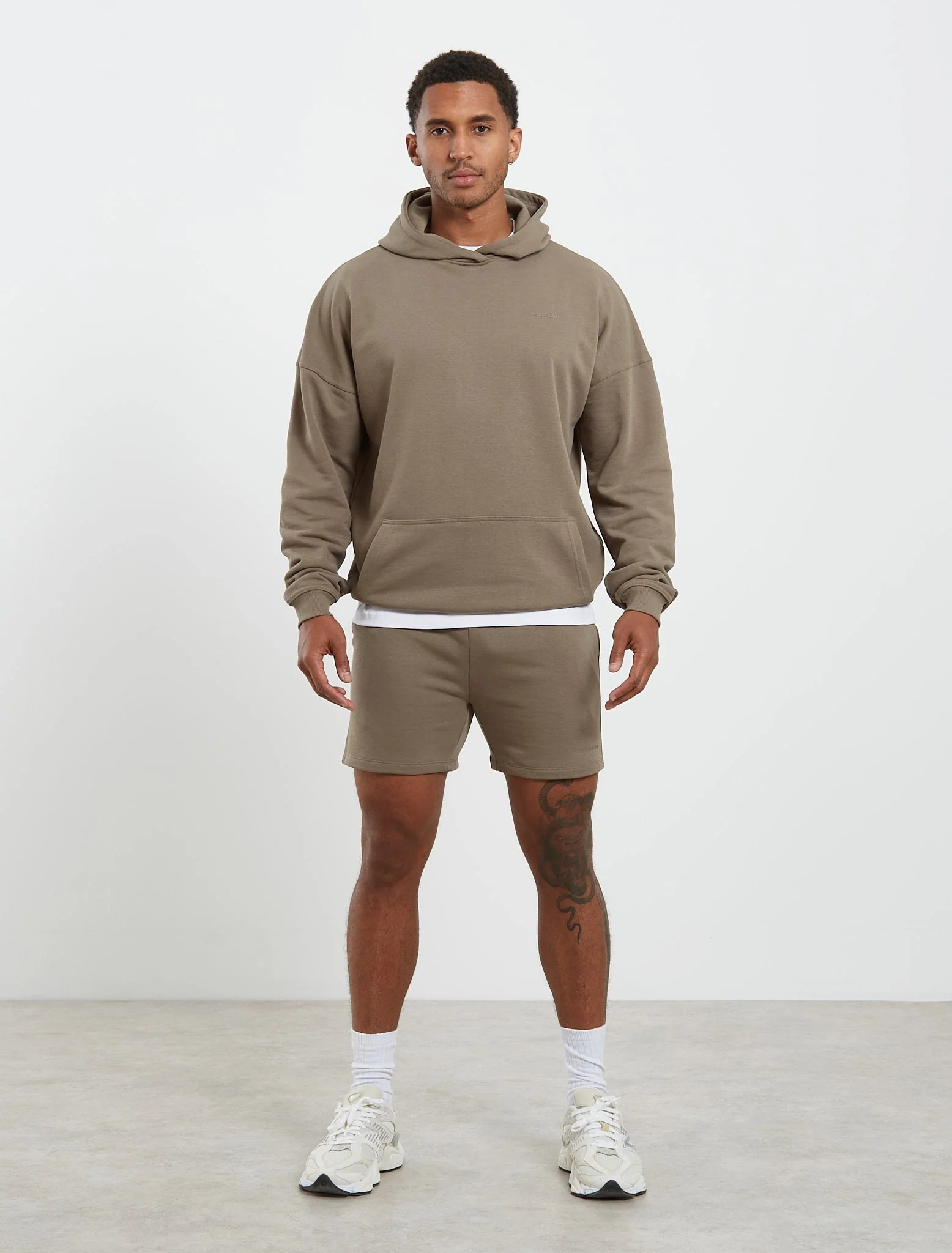 Core Loopback Shorts - Olive