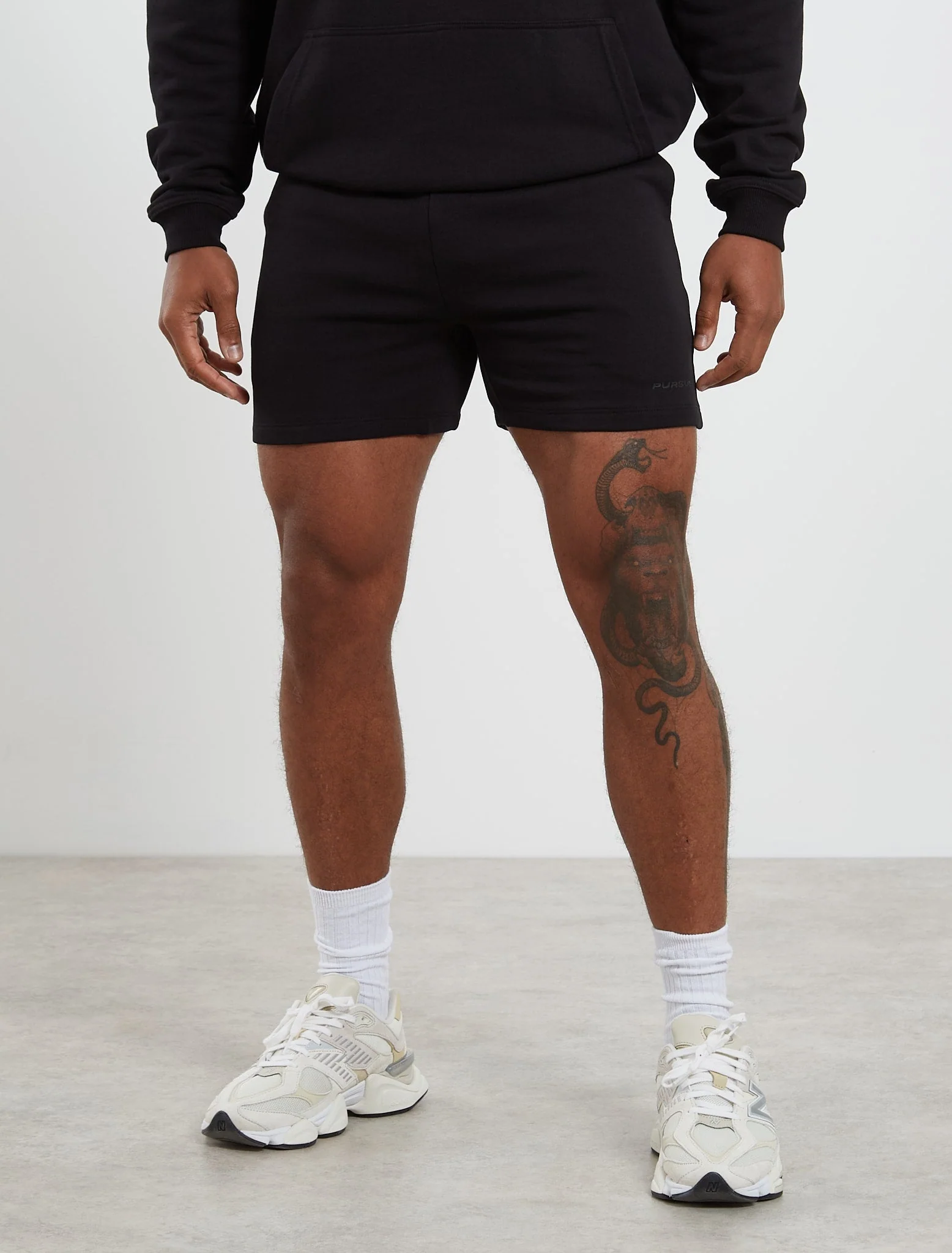 Core Loopback Shorts - Black