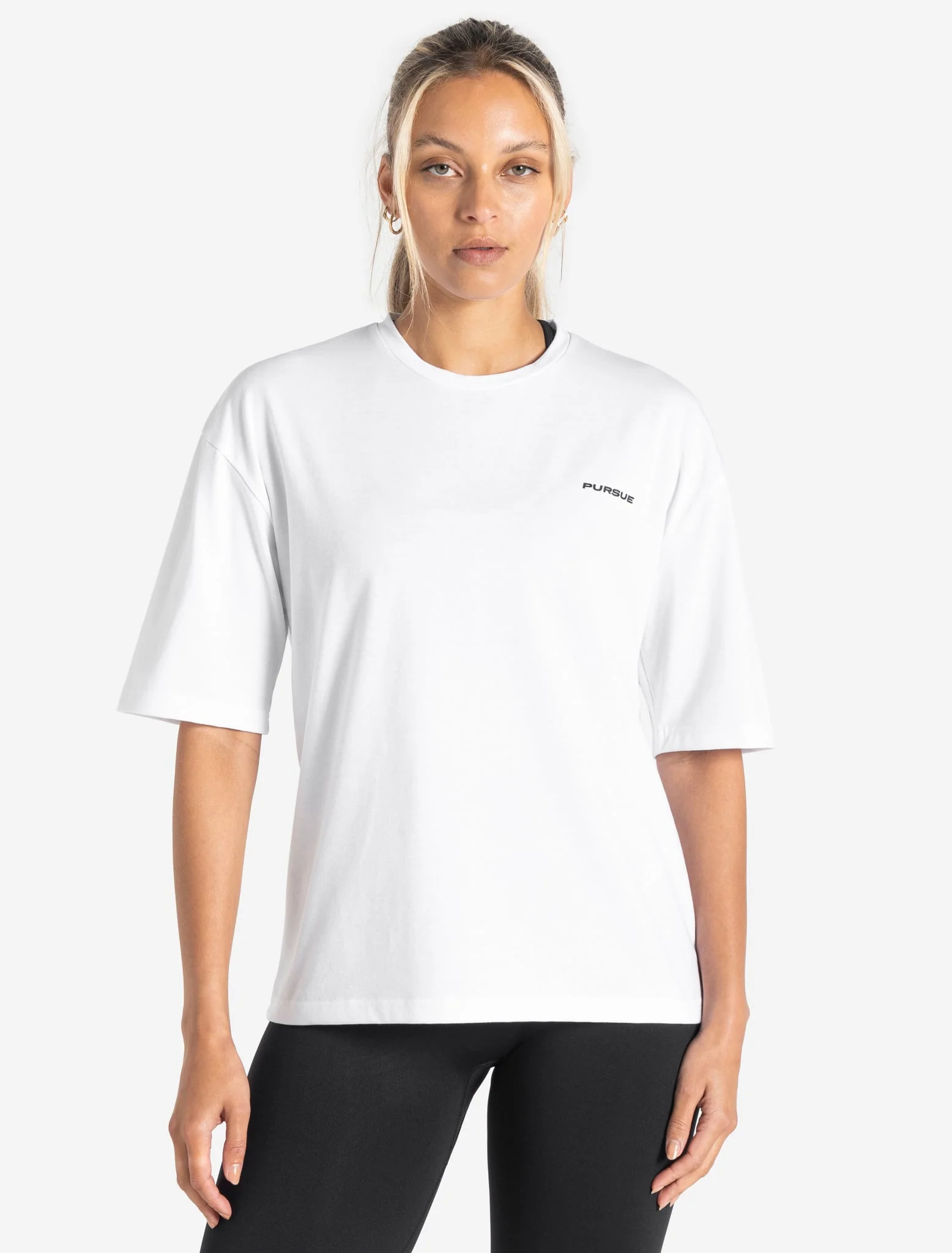 Oversized T-Shirt - White