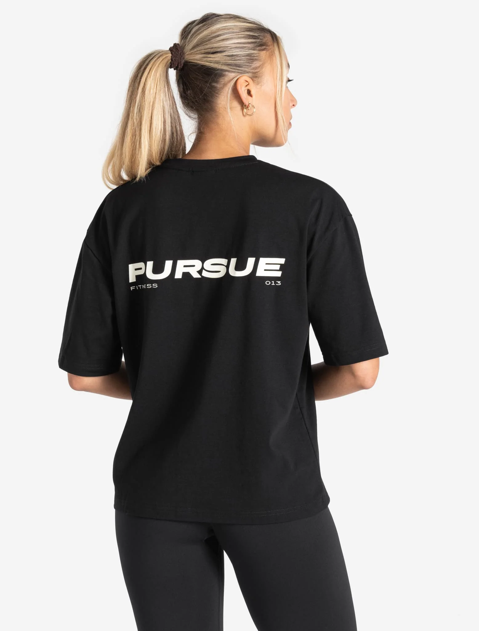 Oversized T-Shirt - Black
