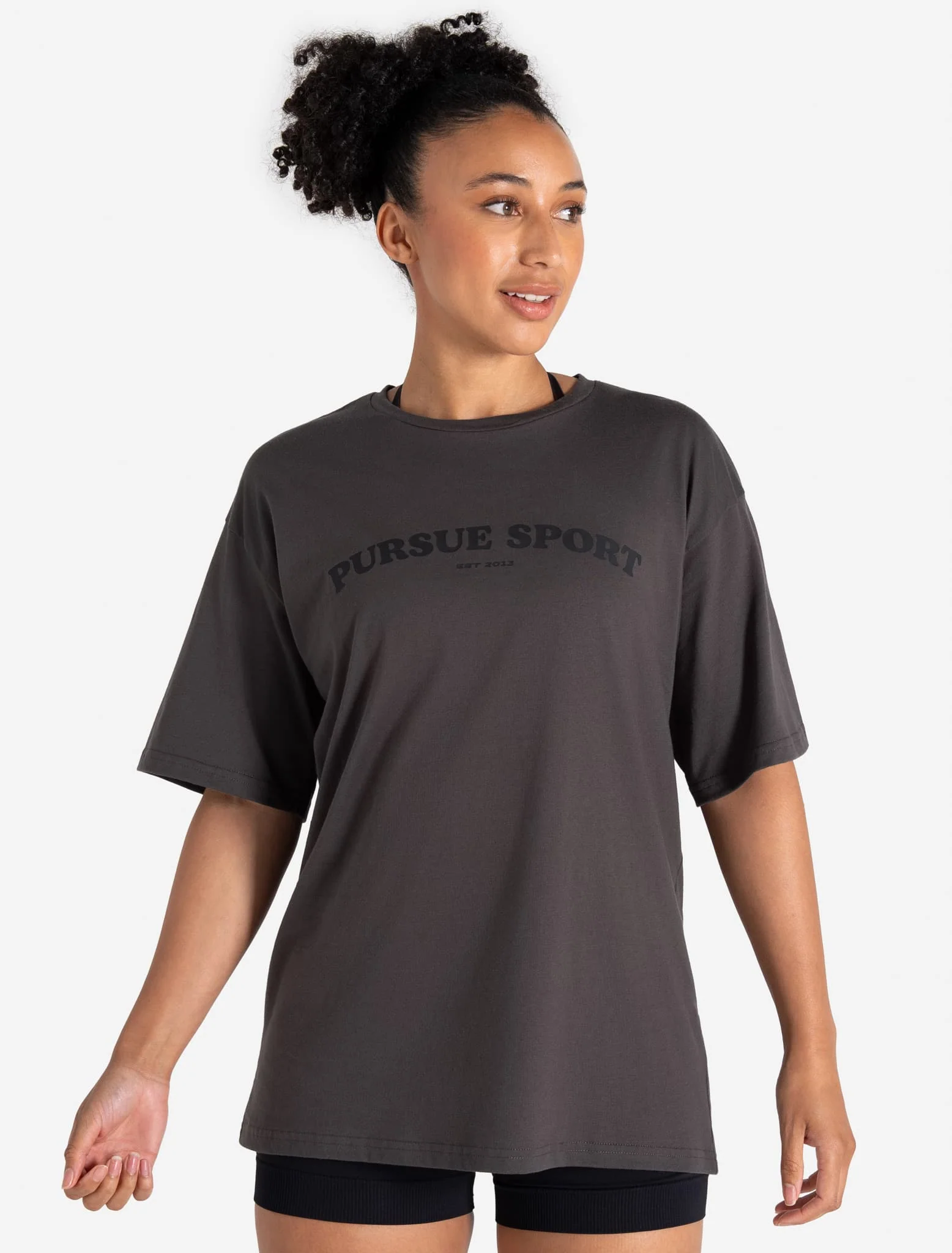 Pump Cover T-Shirt - Dark Grey
