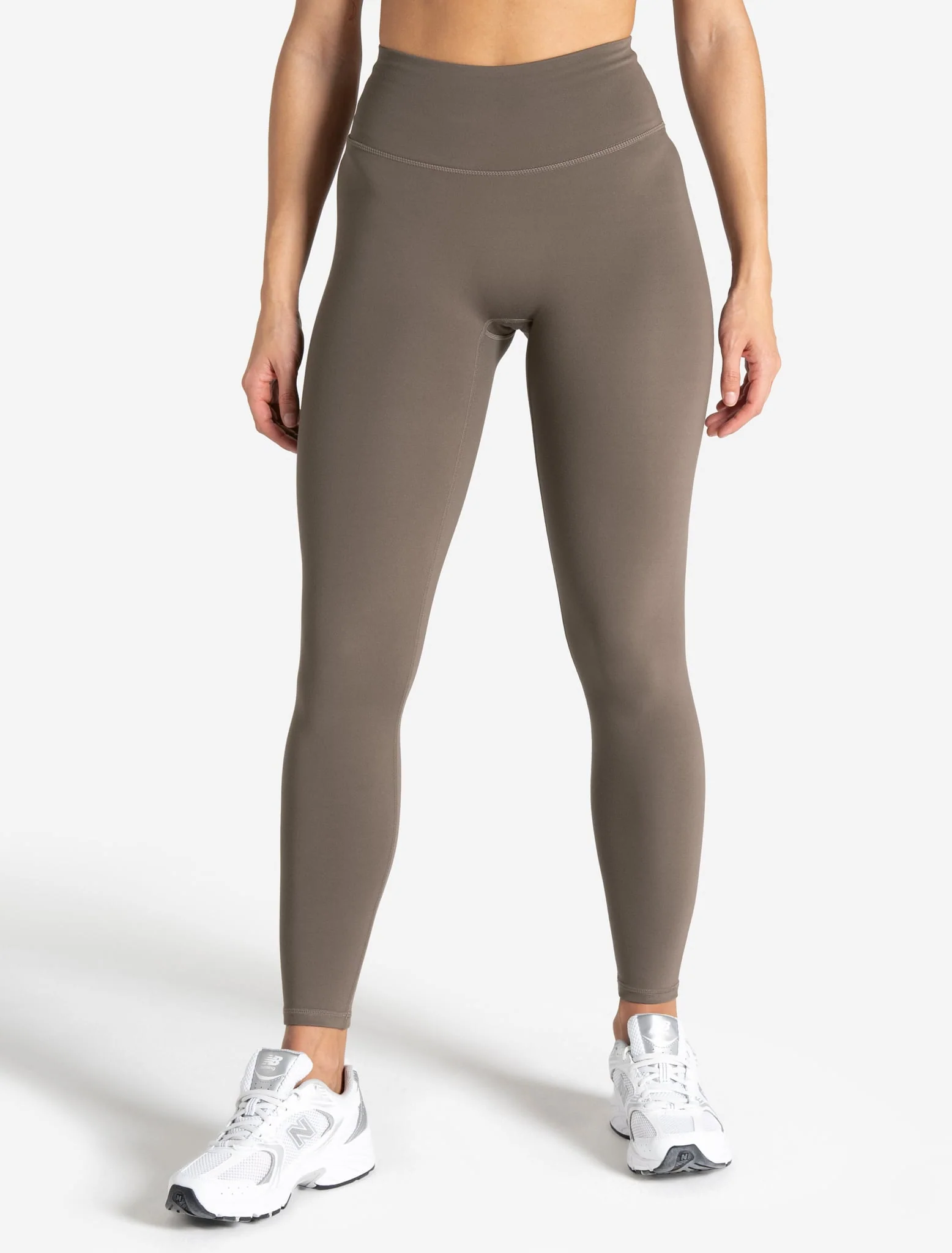 Allure Leggings - Taupe