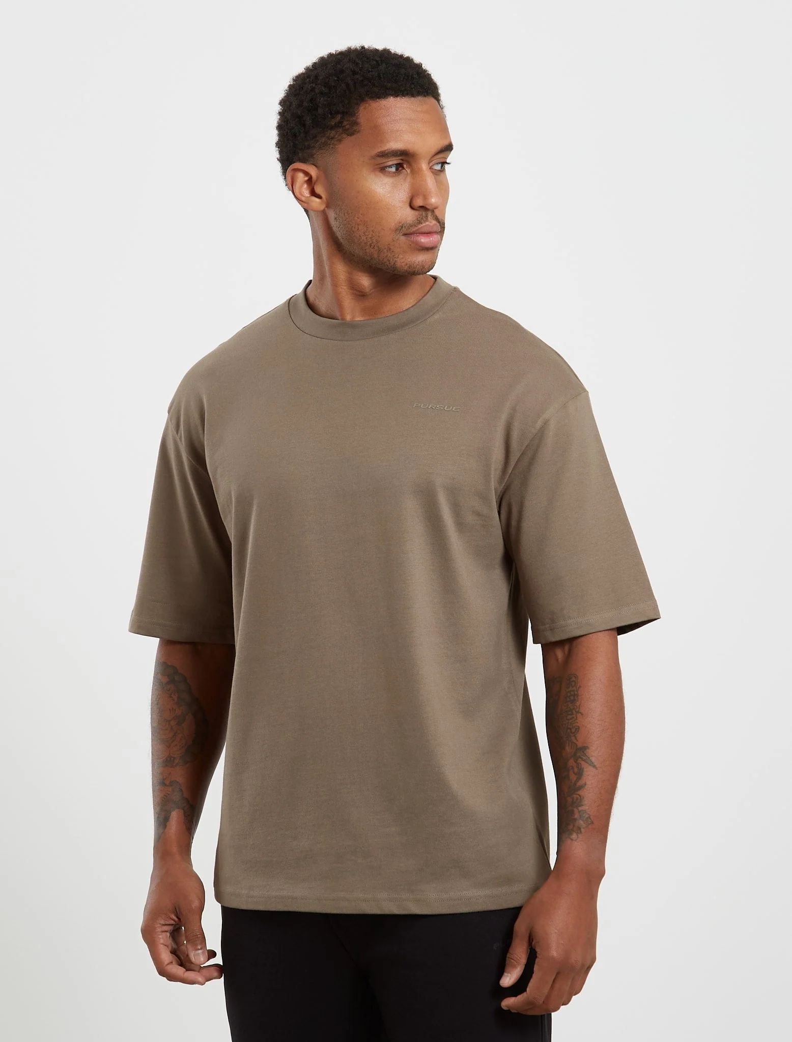 Core Oversized T-Shirt - Olive