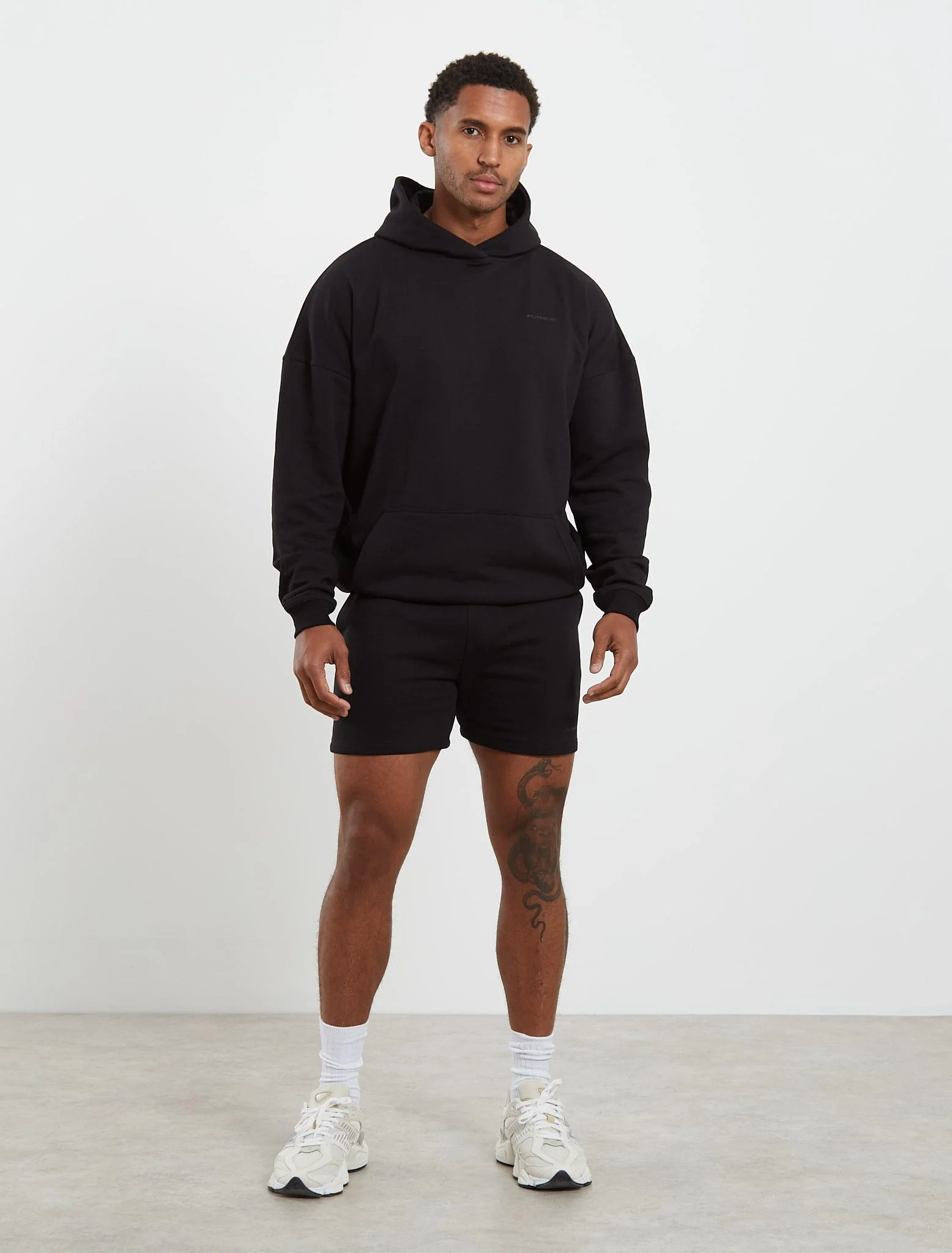Core Loopback Shorts - Black