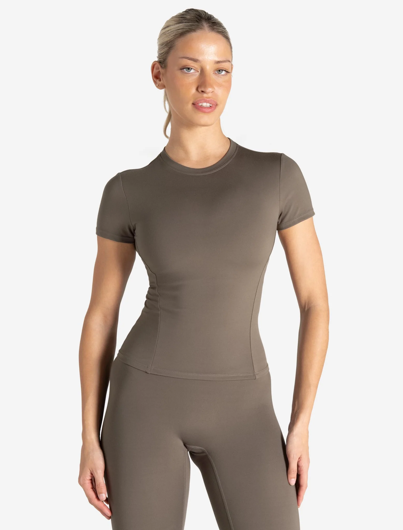 Allure T-Shirt - Taupe