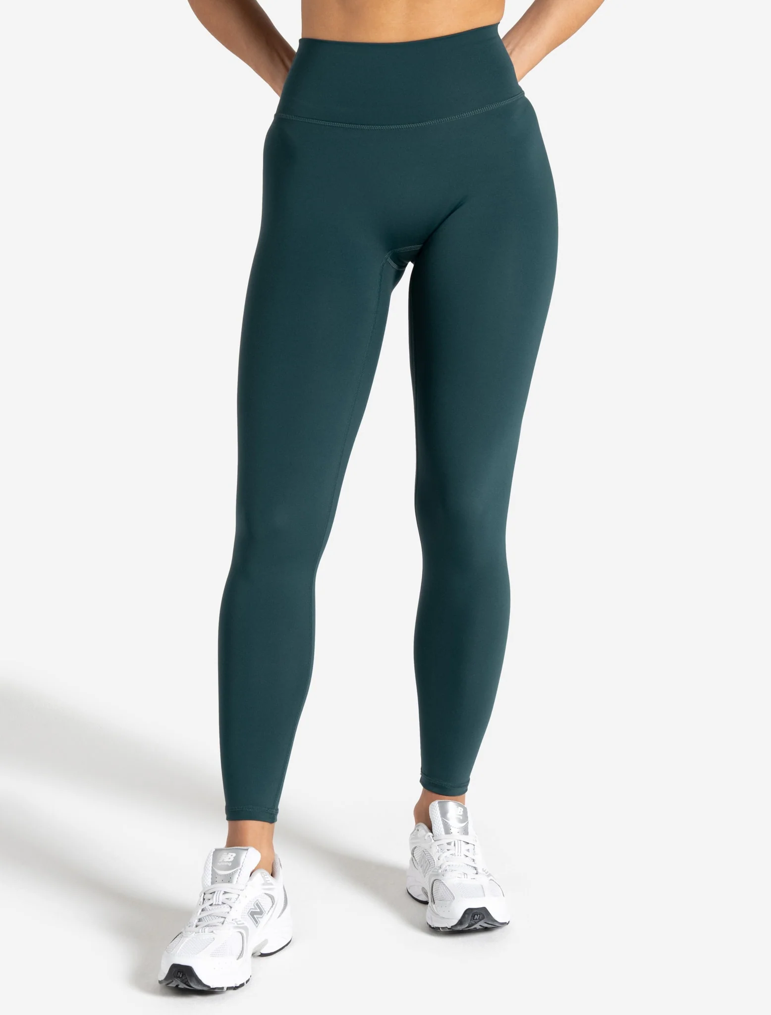 Allure Leggings - Marine Teal