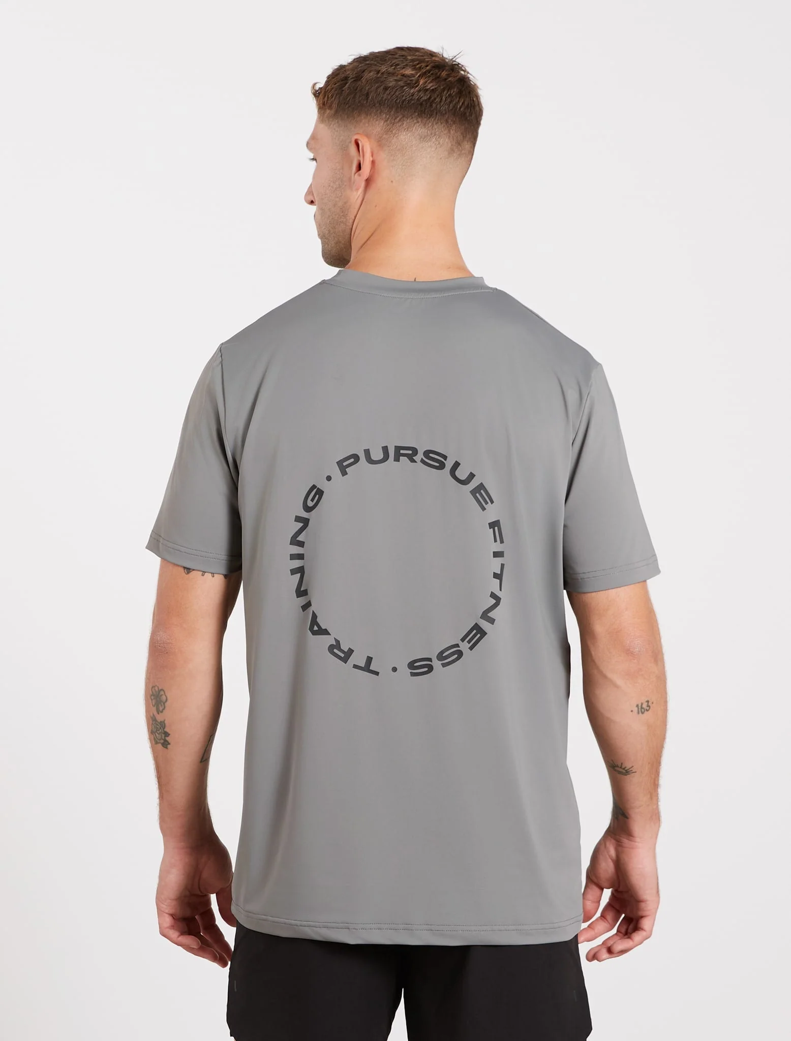 Training Club Relaxed Fit T-Shirt - Storm Grey