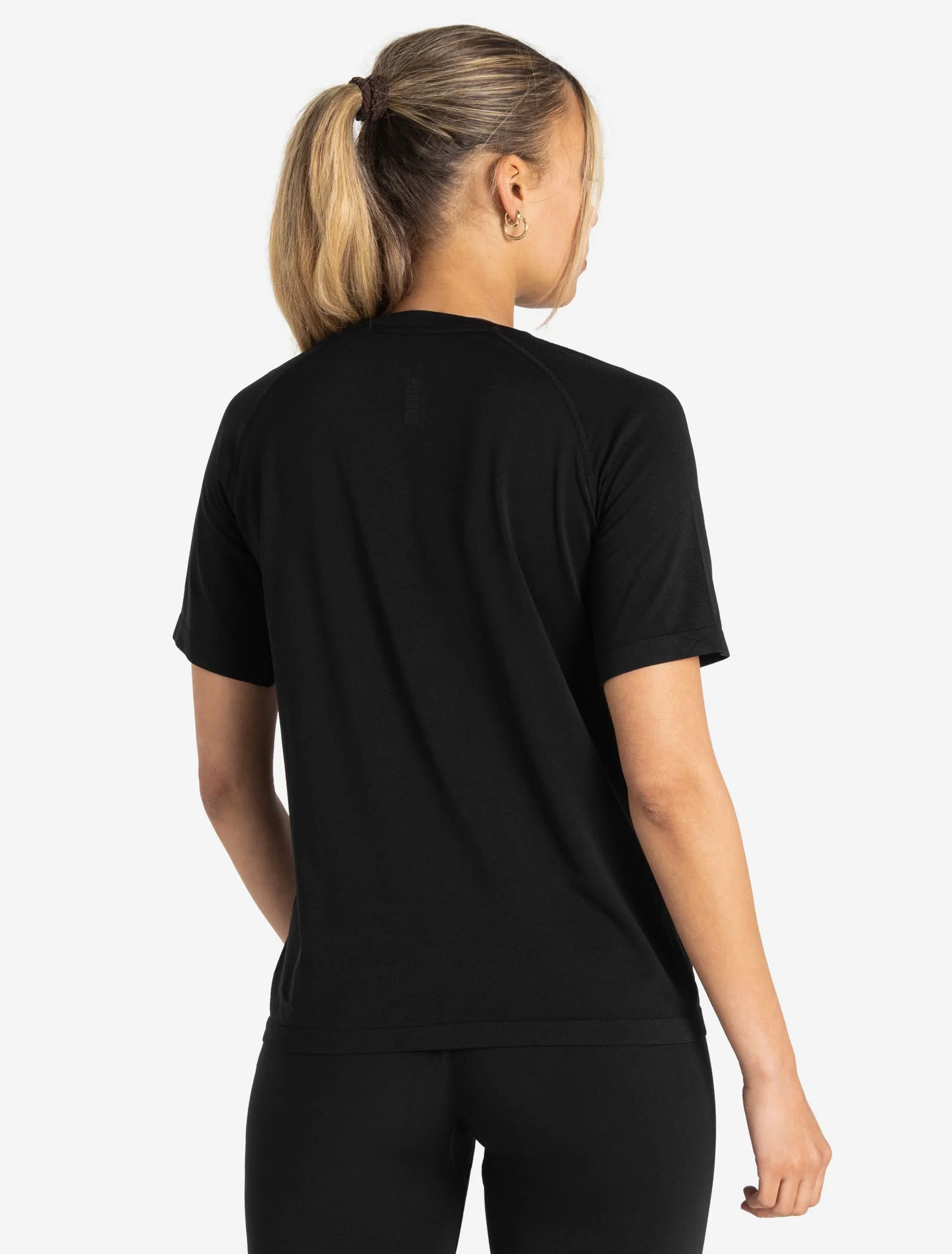 Seamless T-Shirt - Black