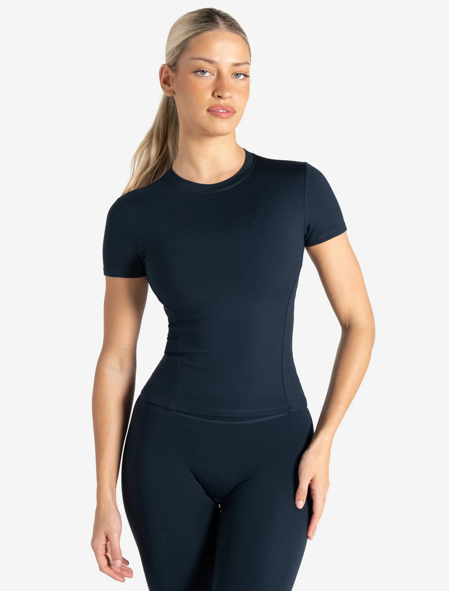 Allure T-Shirt - Dark Navy