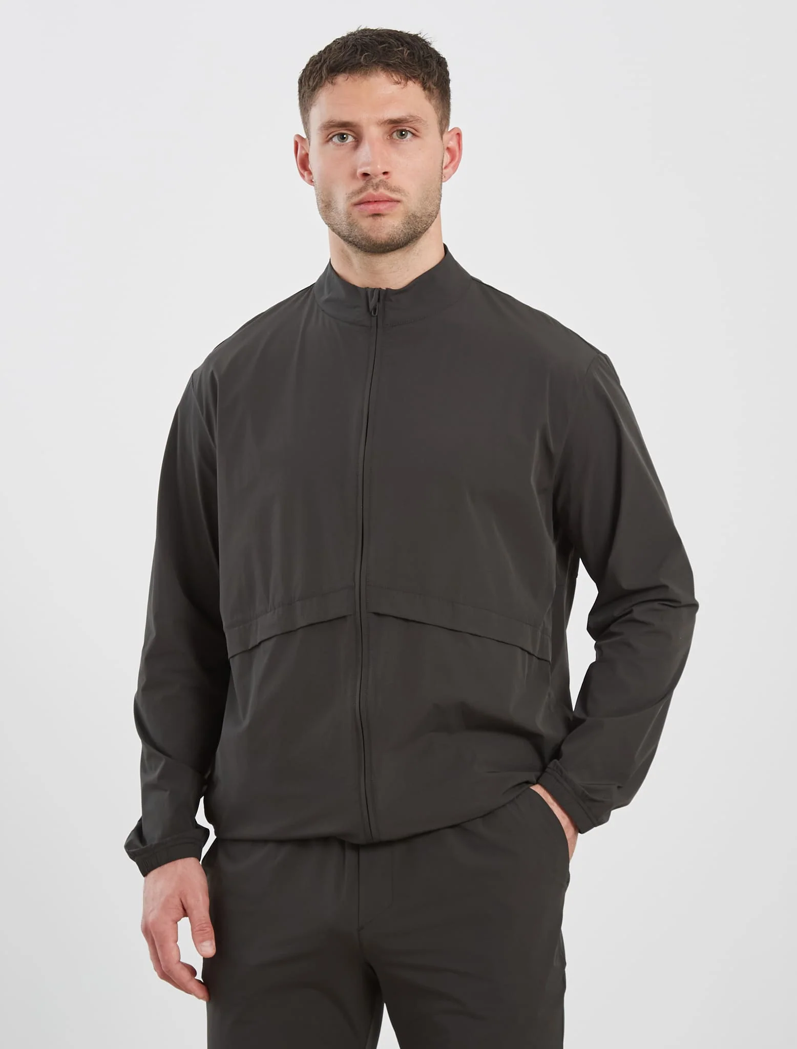 Fundamental Jacket - Onyx Grey