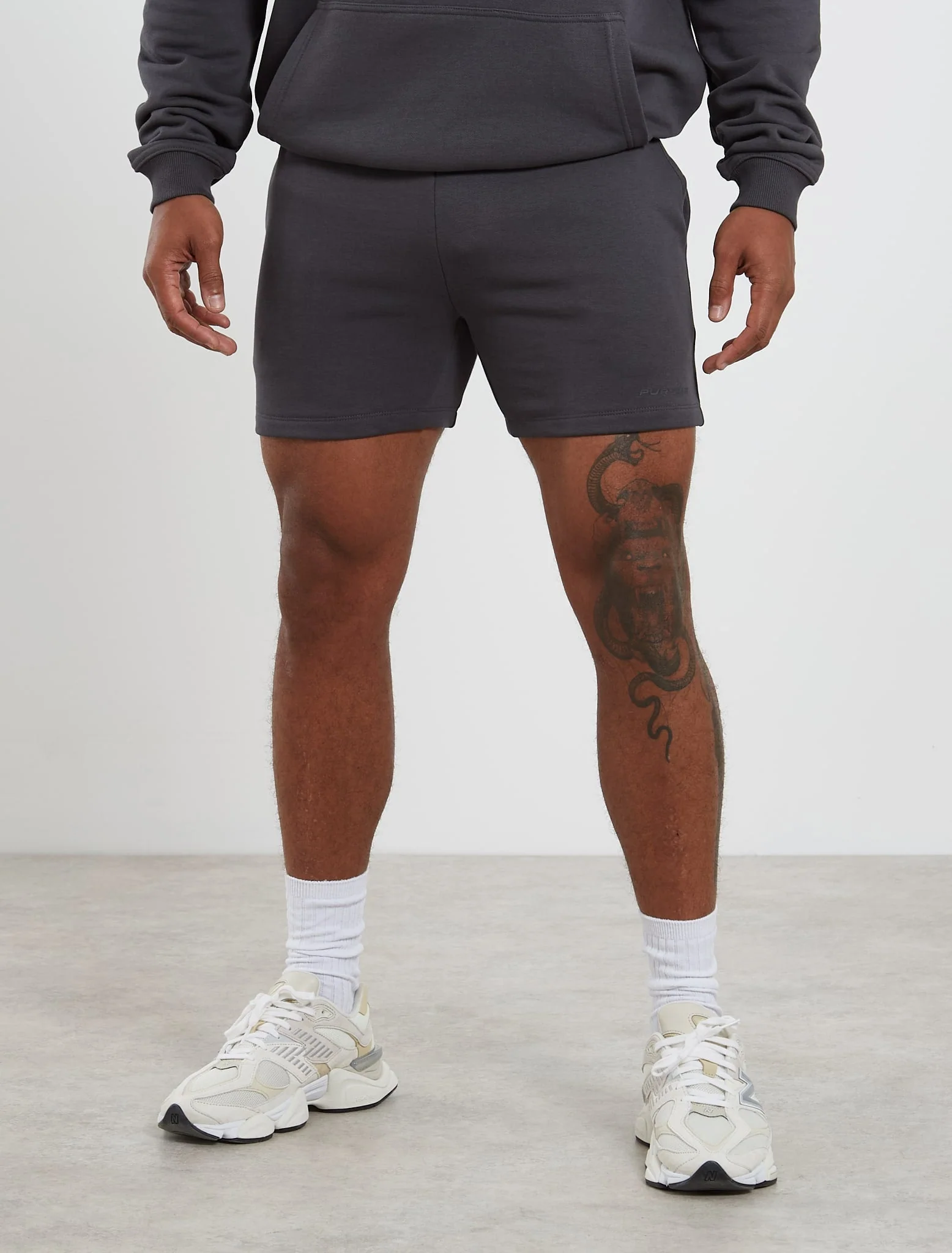 Core Loopback Shorts - Onyx Grey