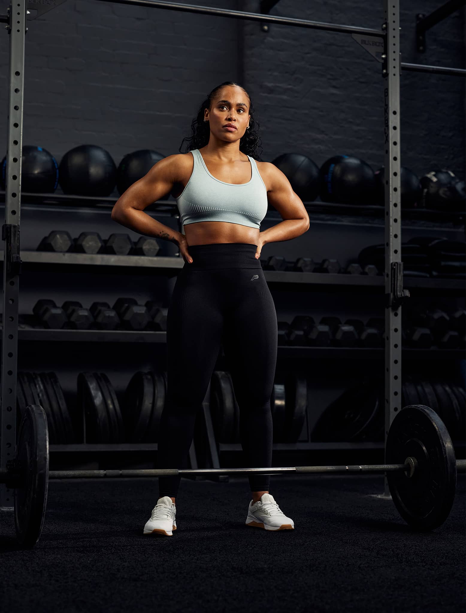 ADAPT 2.0 Seamless Sports Bra - Sky Blue