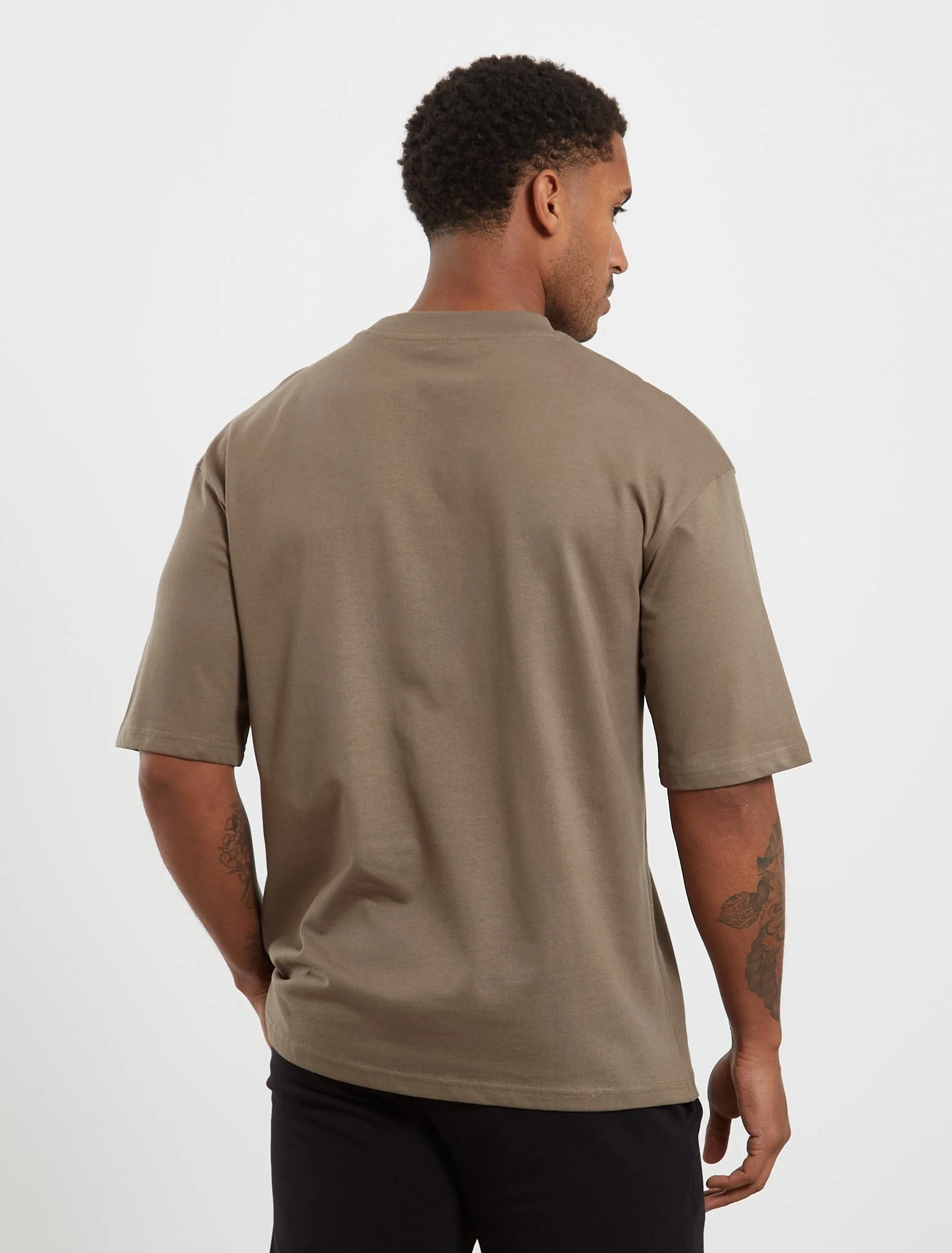 Core Oversized T-Shirt - Olive