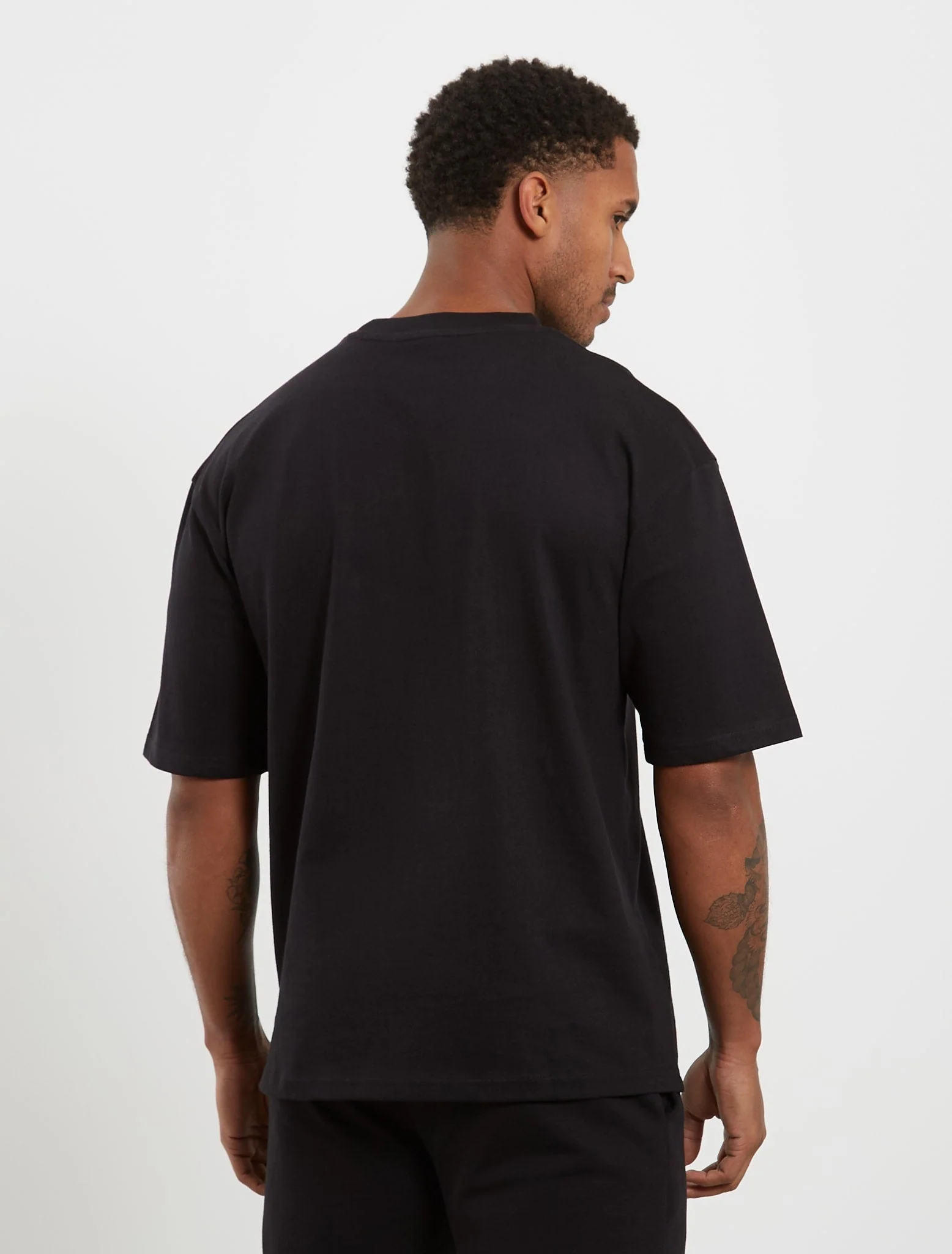 Core Oversized T-Shirt - Black