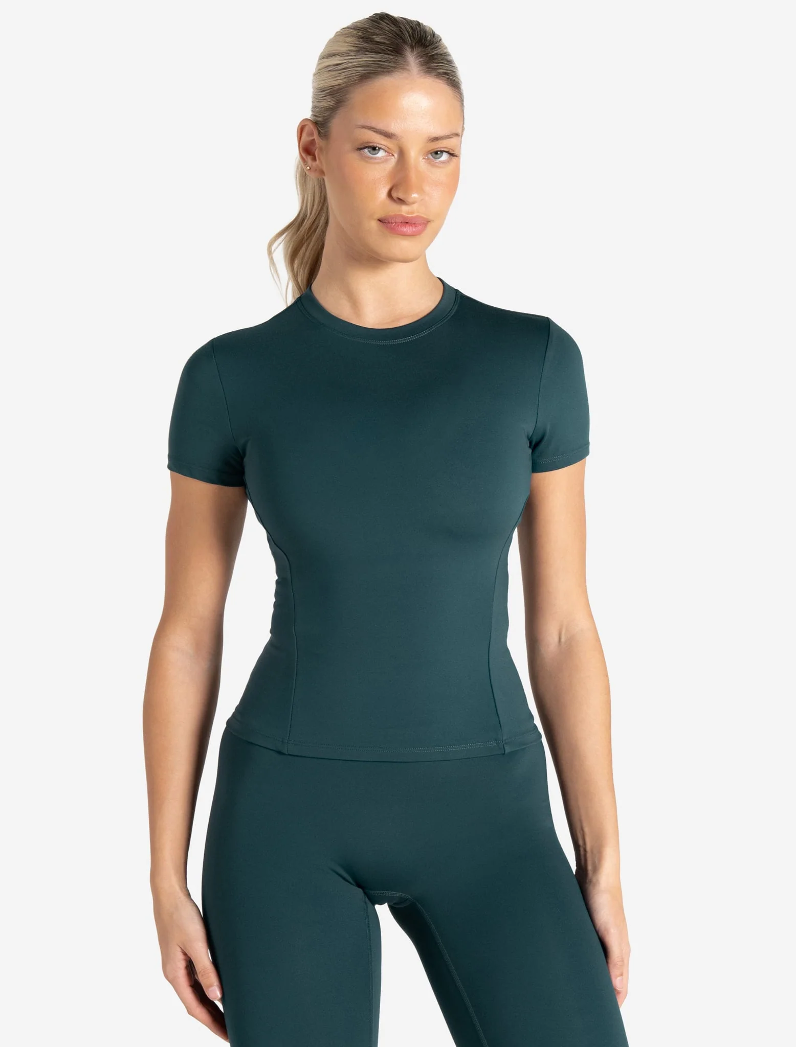 Allure T-Shirt - Marine Teal