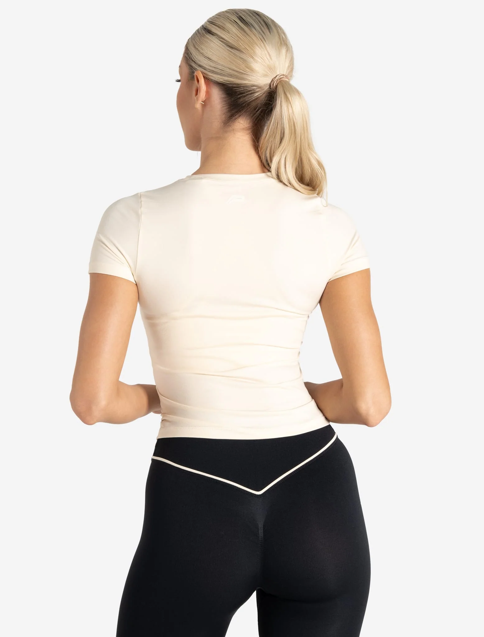 Sculpt Seamless T-Shirt - Marshmallow