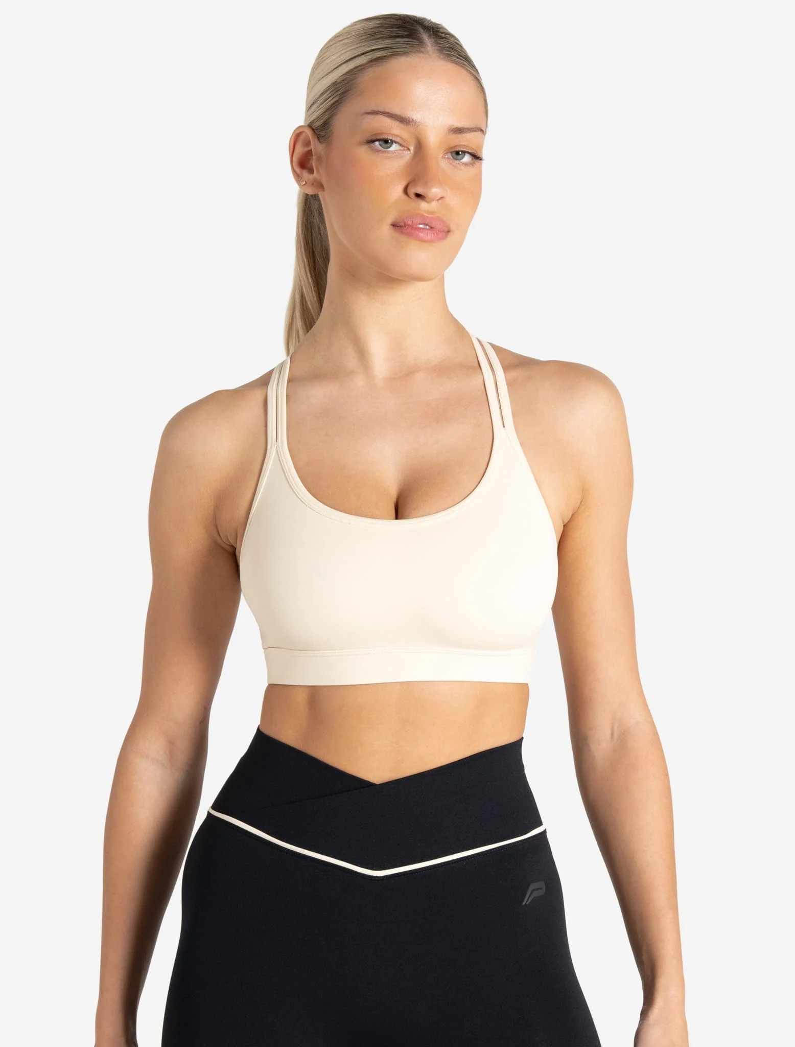 Sculpt Seamless Sports Bra - Marshmallow