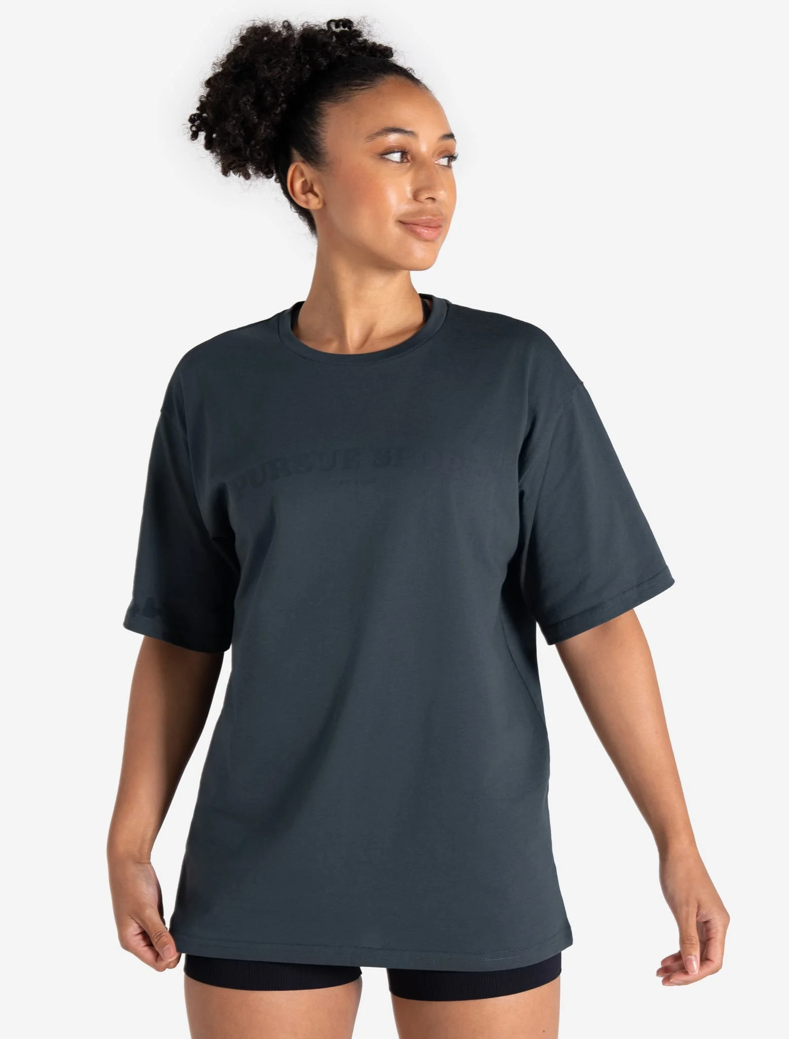 Pump Cover T-Shirt - Deep Blue