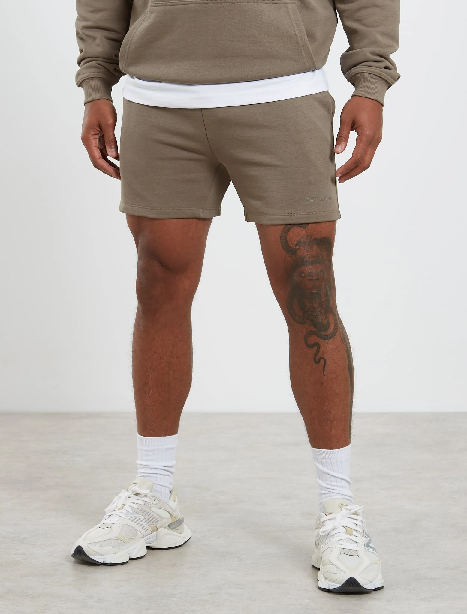 Core Loopback Shorts - Olive