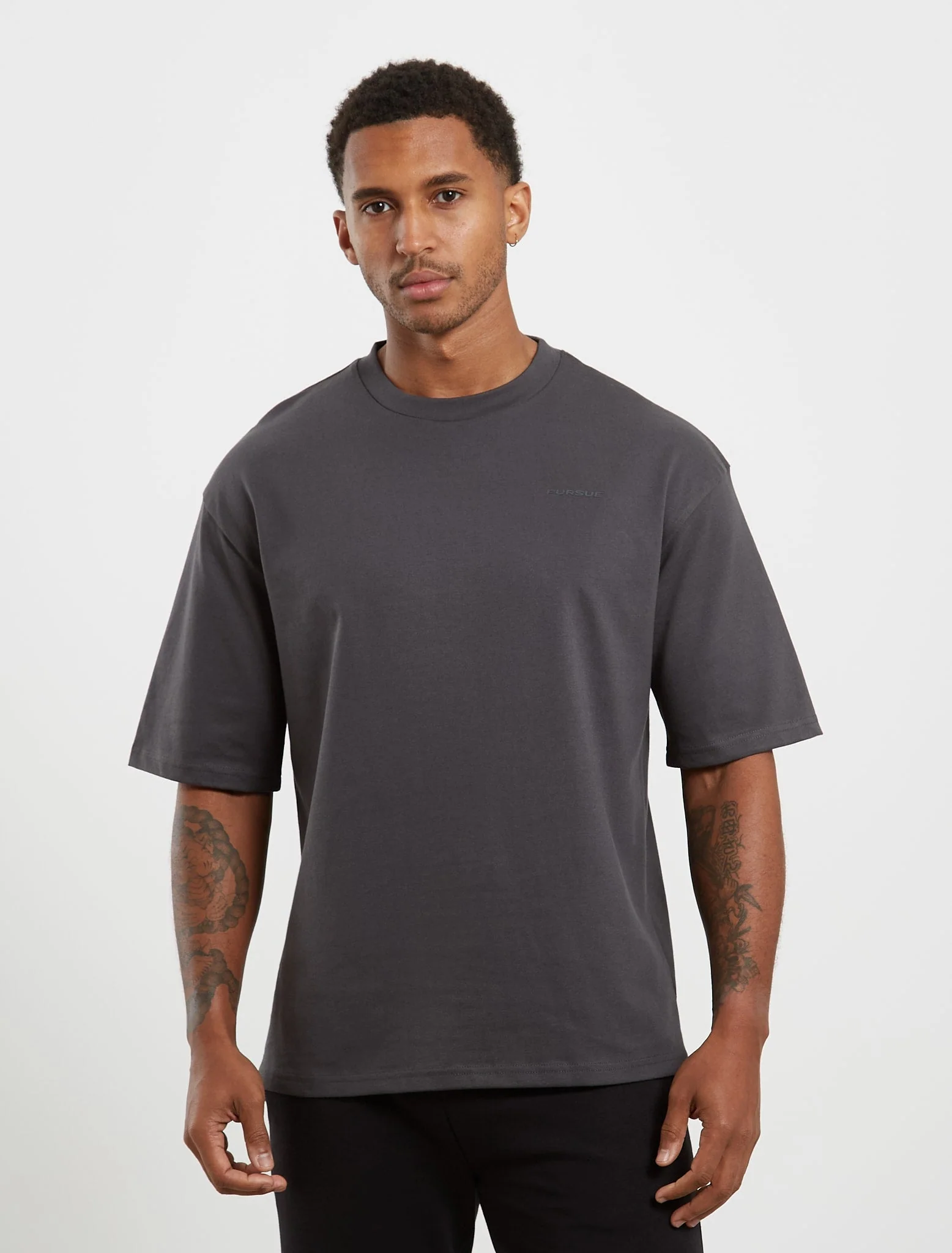 Core Oversized T-Shirt - Onyx Grey